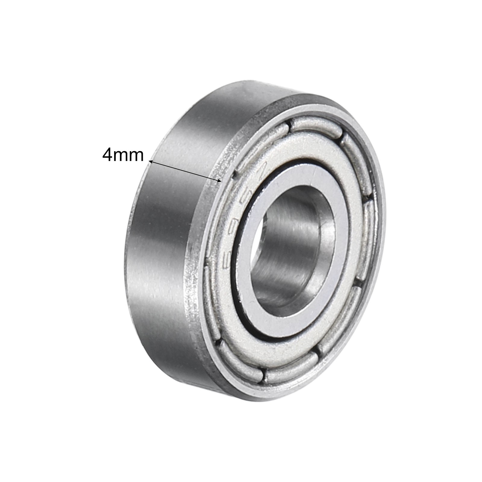 30pcs 695ZZ Deep Groove Ball Bearings 5x13x4mm Sealed, P0 (ABEC 1)