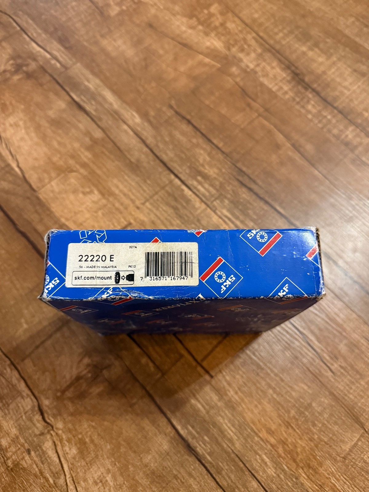 SKF Self-Aligning 22220 E/3 15/16×7 3/32×1 13/16in / Unused / Boxed