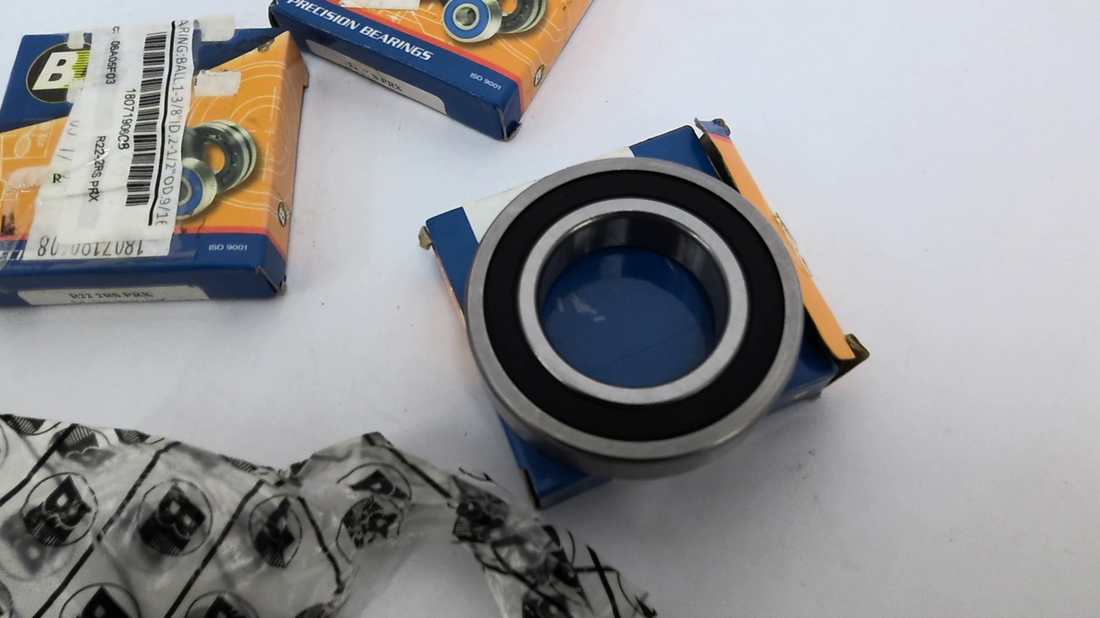 BL R22 2RS PRX Precision Bearing Ball 1 3/8″ ID 2 1/2″ OD Lot OF 3