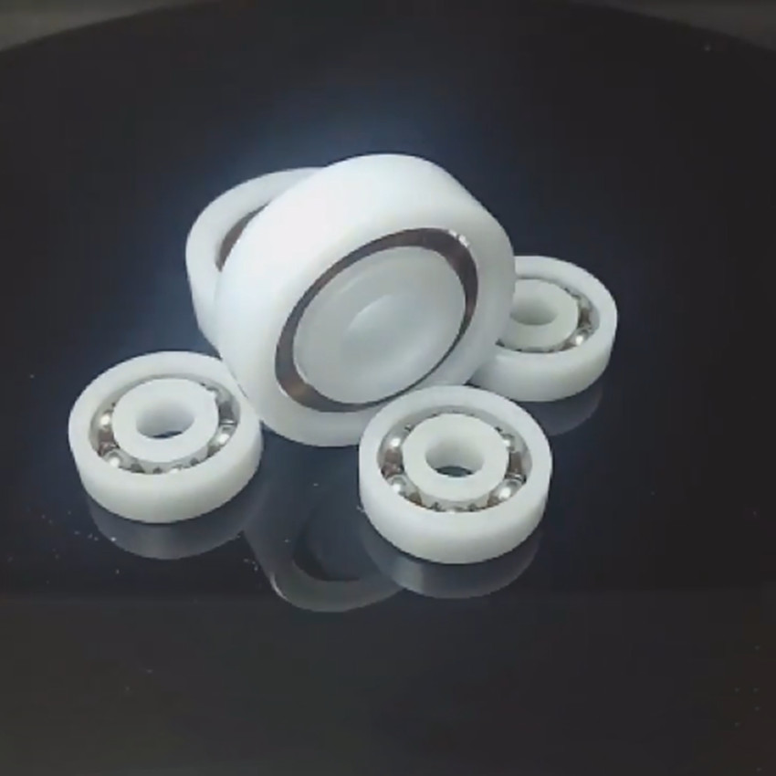 Mini POM Plastic Deep Groove Ball Bearings Replacements 3mm 4mm 5mm 6mm 8mm 9mm
