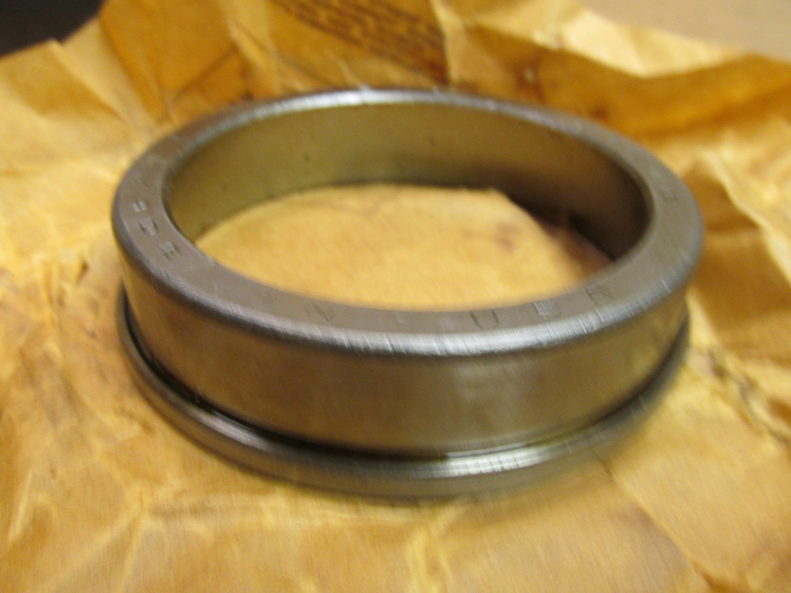 TIMKEN 2924B FLANGE TAPERED ROLLER BEARING CUP 2924 B 3-11/32″OD 13/16″W USA