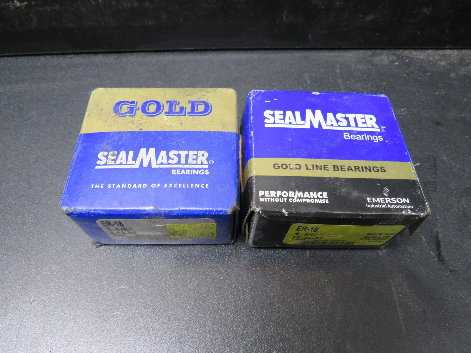 Seal Master ER-18 1 1/8″ Insert Bearing Lot of 2!