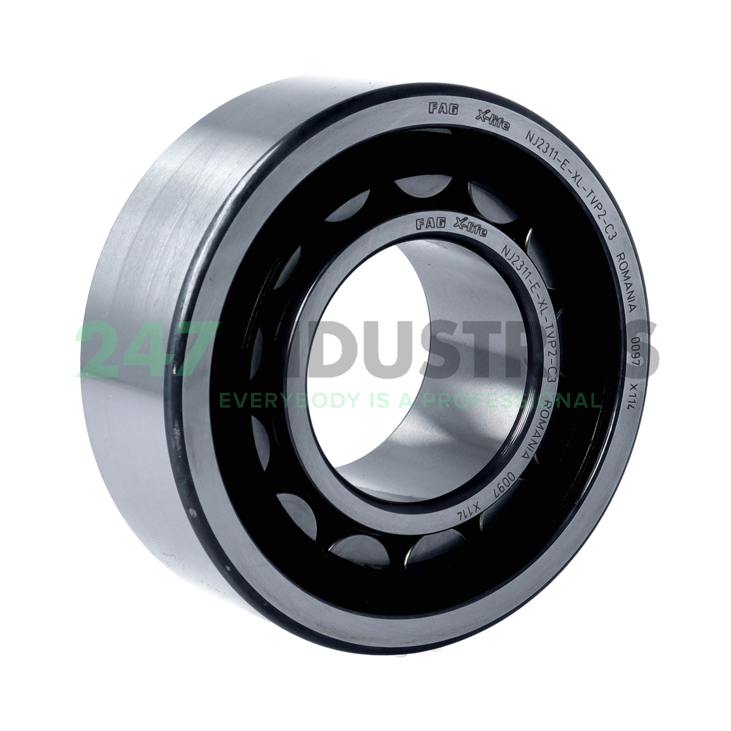 NJ2311-E-XL-TVP2-C3 FAG/Schaeffler Technologies 55 x 120 x 43 mm CYL. ROLL. S…