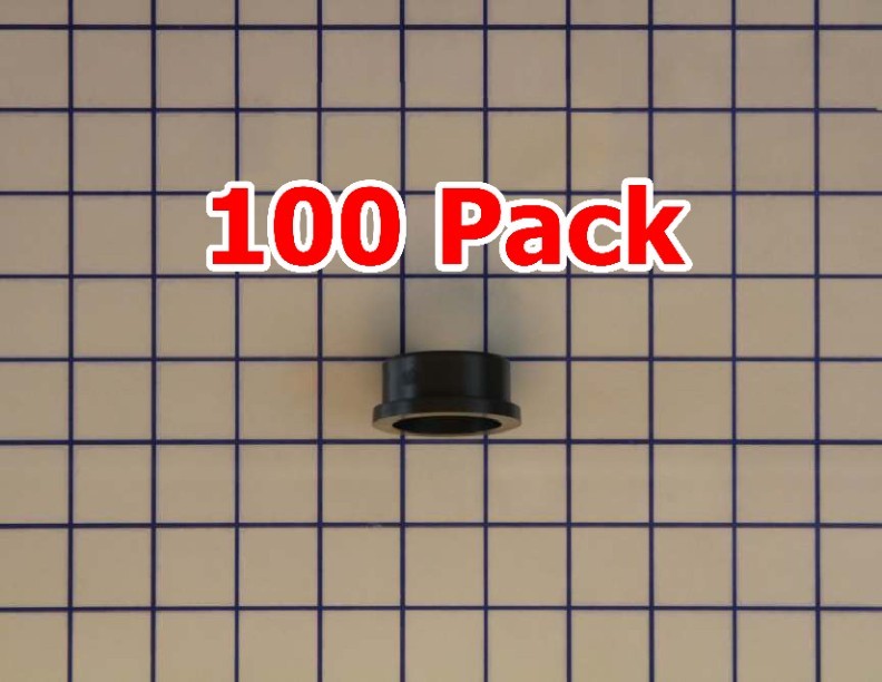 ✅ (100Pack) igus M250 Polymer Flange Bearing 1-1/4″ ID x 1-1/2″ OD x 3/4″