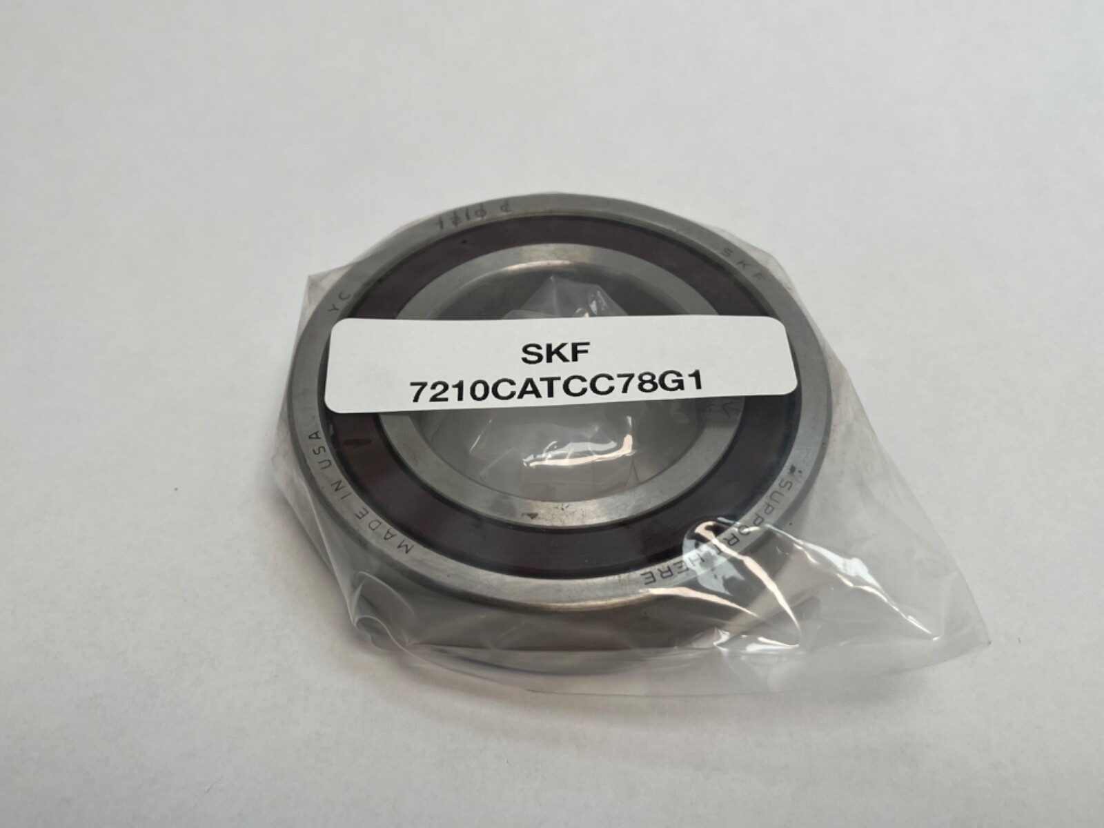 SKF 7210CTCC78G1 Angular Bearing 50x90x20 mm 7210C P5 7210-CTC-C78-G1 USA