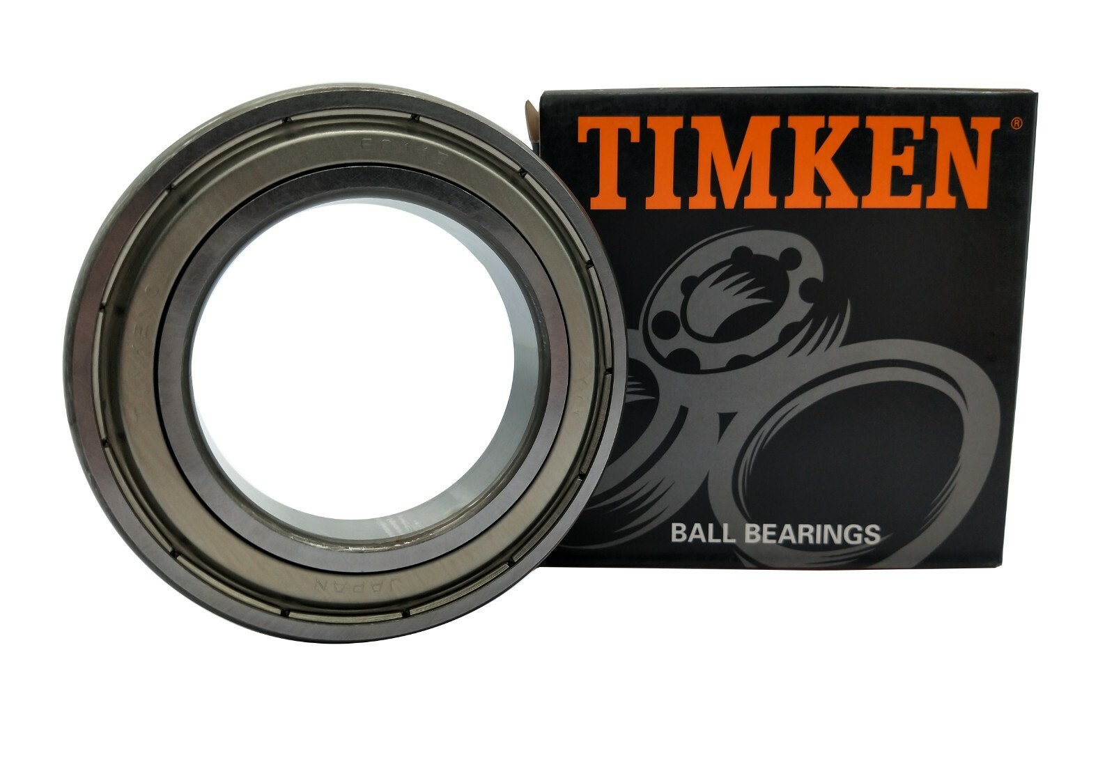 USA TIMKEN 6011-ZZ 55X90X18MM Double Metal Seal Ball Bearings