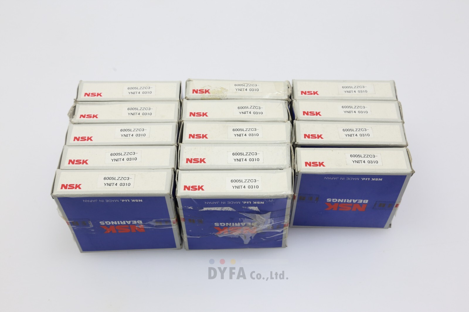 NSK Genuine NIB 6005LZZC3-YNIT4 6005ZZC3 25X47X12 BRG-D-2305=2D21