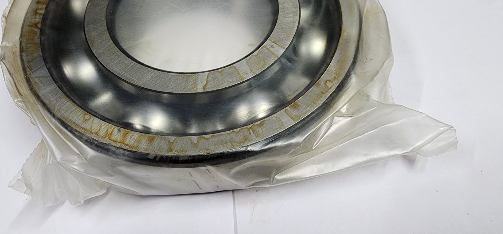 6315 C3 Single Row Deep Groove Rubber Sealed Ball Bearing 75x160x37mm SKF 6315C3