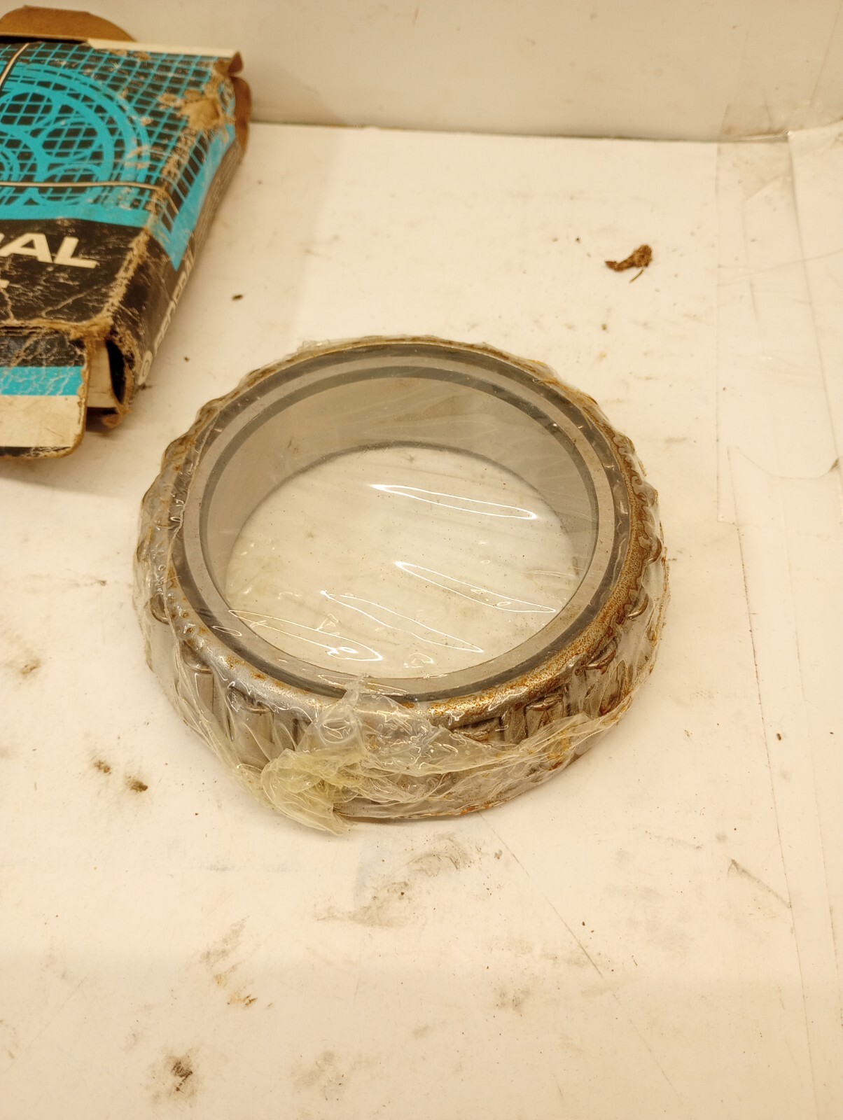 FEDERAL MOGUL BOWER BCA 497 TAPERED ROLLER BEARING CONE