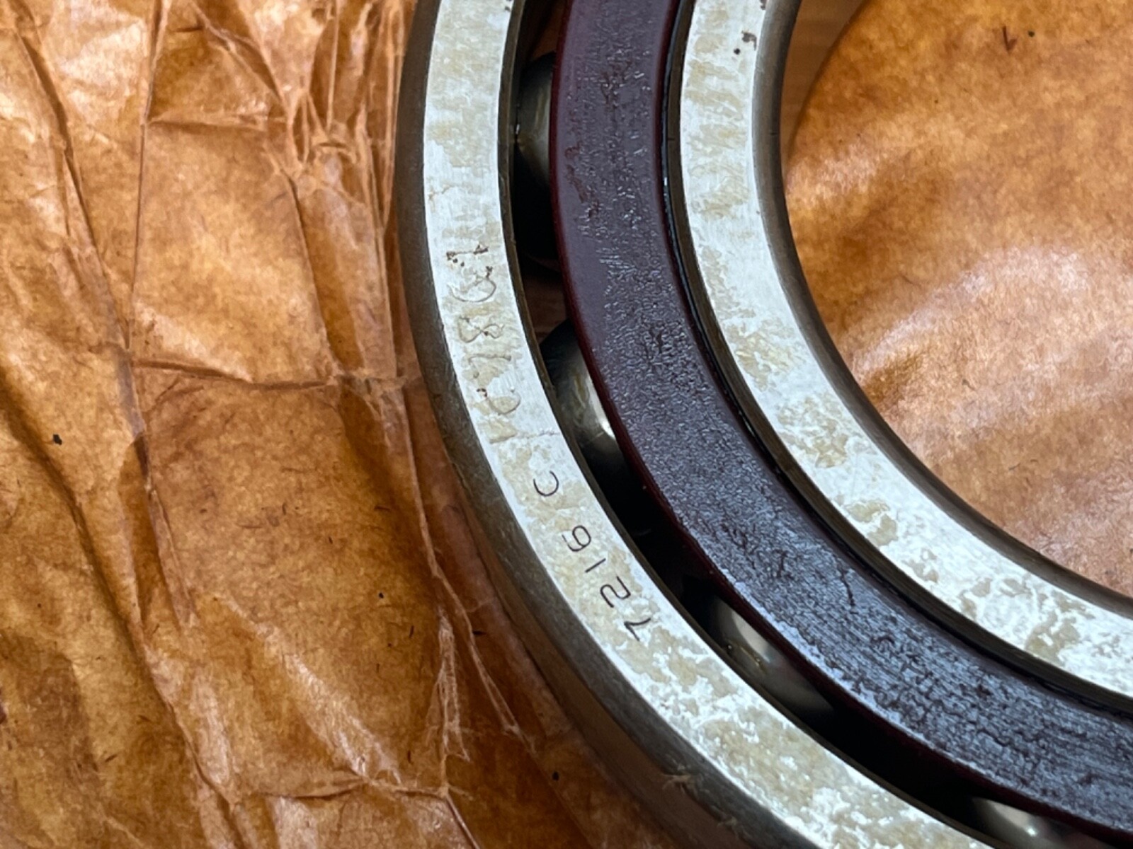 SKF 7215CTCC78G1 Angular Bearing 75x130x25mm 7215C 7215-CTC-C78-G1 USA