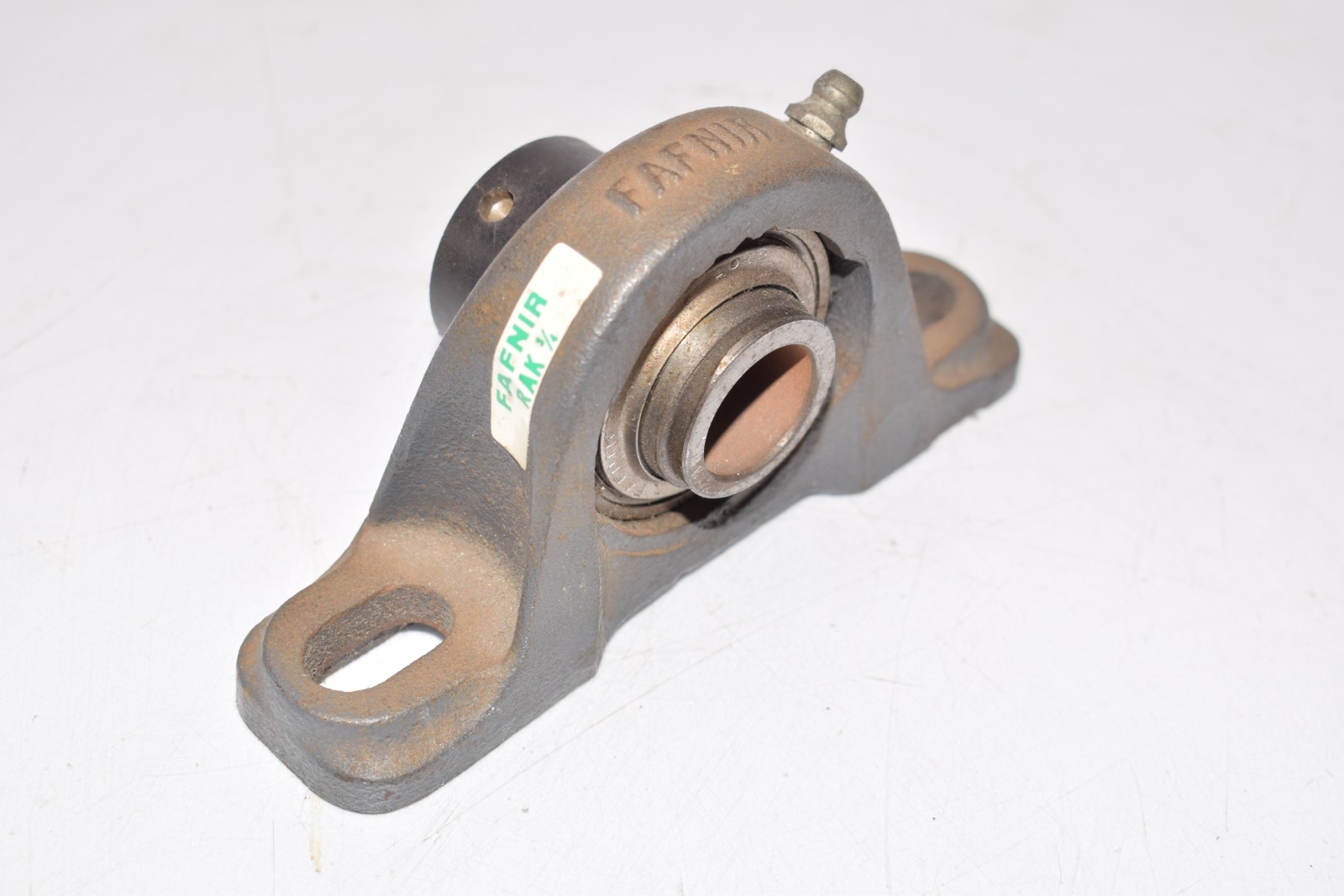 TIMKEN FAFNIR RAK 3/4” 2 Bolt Flange Mount Bearing Unit W/ Collar