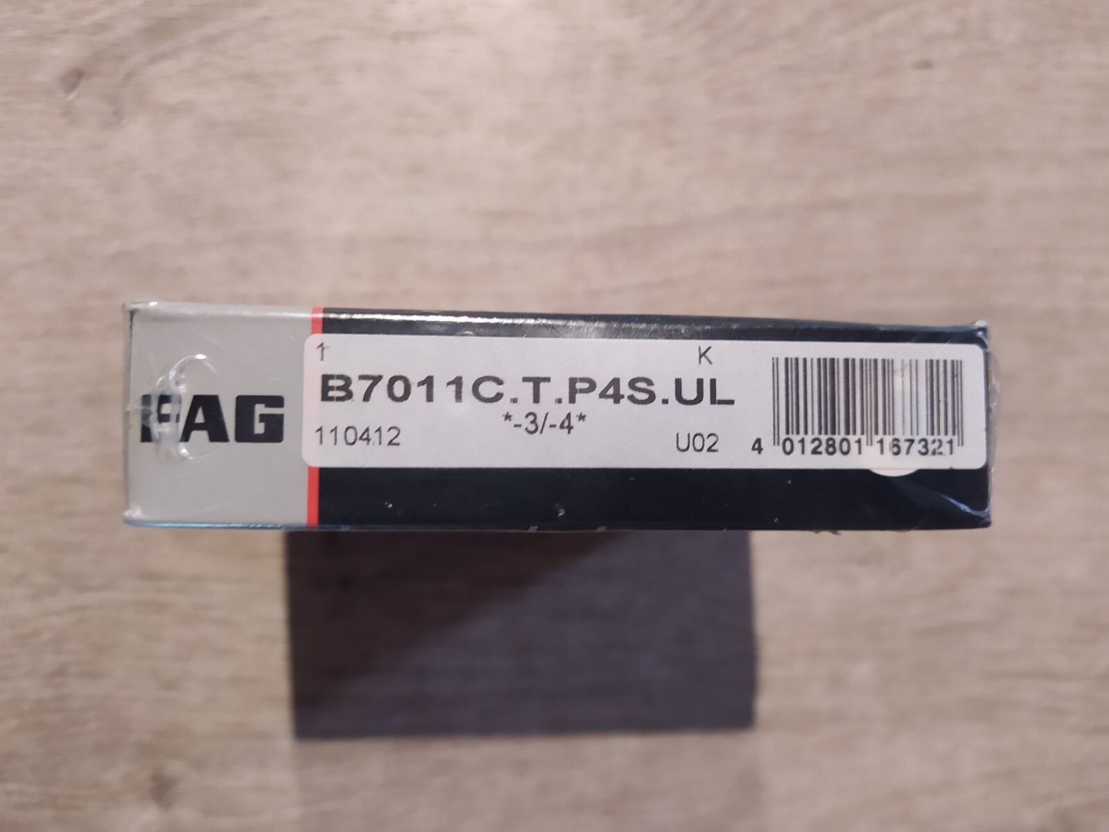 FAG AEROSPACE SUPER PRECISION BEARINGS B7011C.T.P4S.UL [NEW]