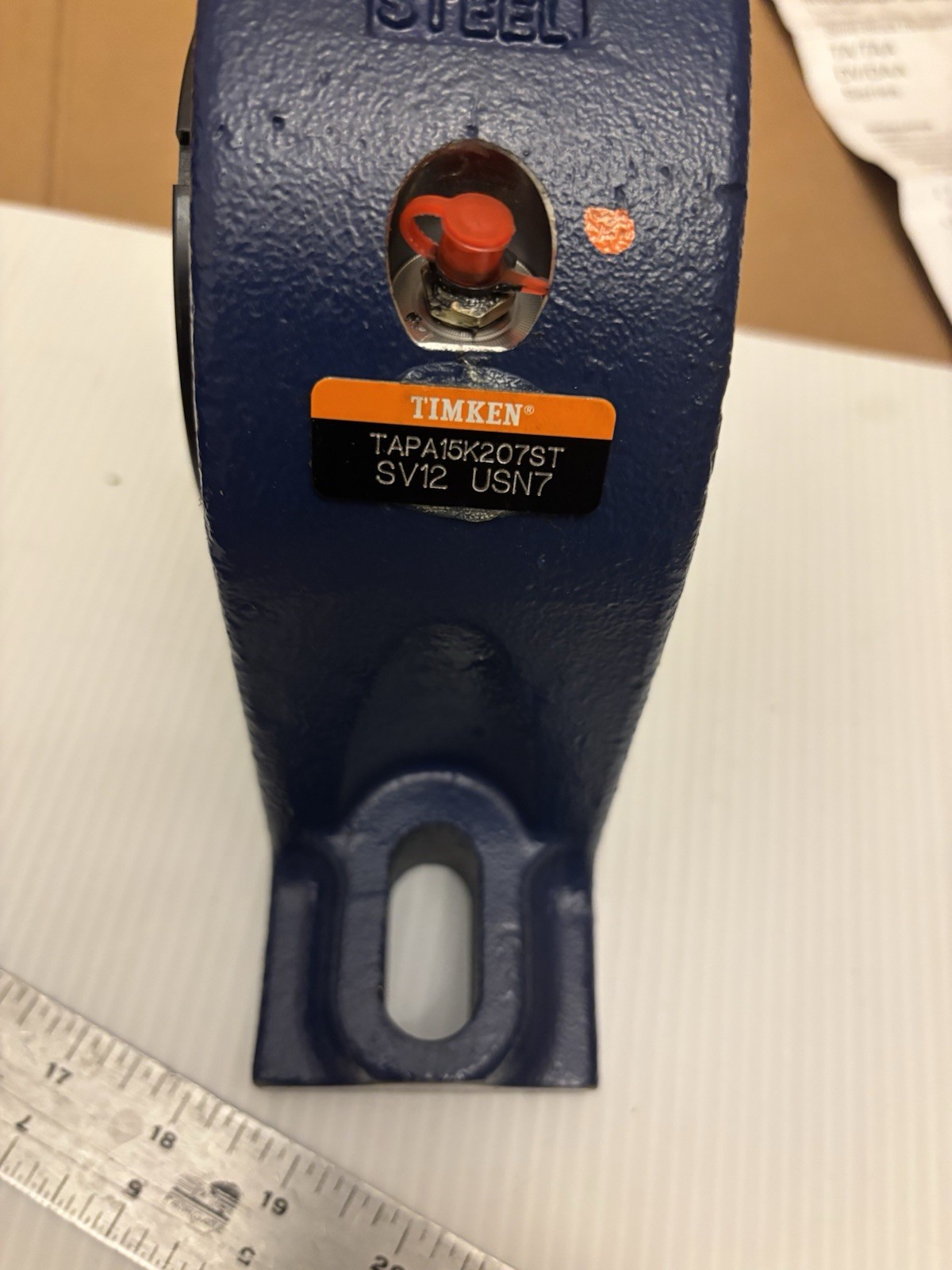 Timken 2-7/16″ Pillow Block Roller Bearing TAPA15K207ST