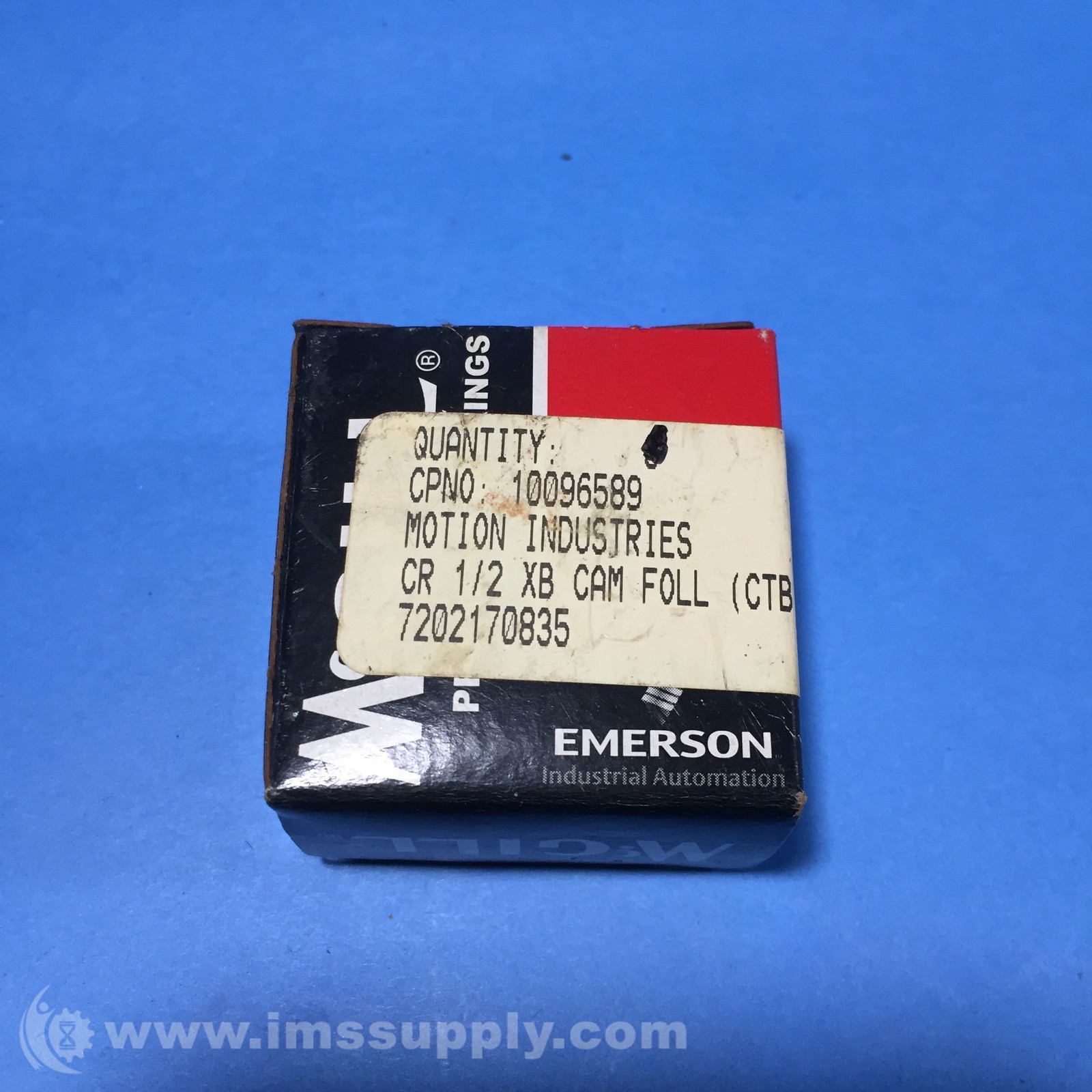 McGill CF 1/2 SB Flat Cam Follower FNOB