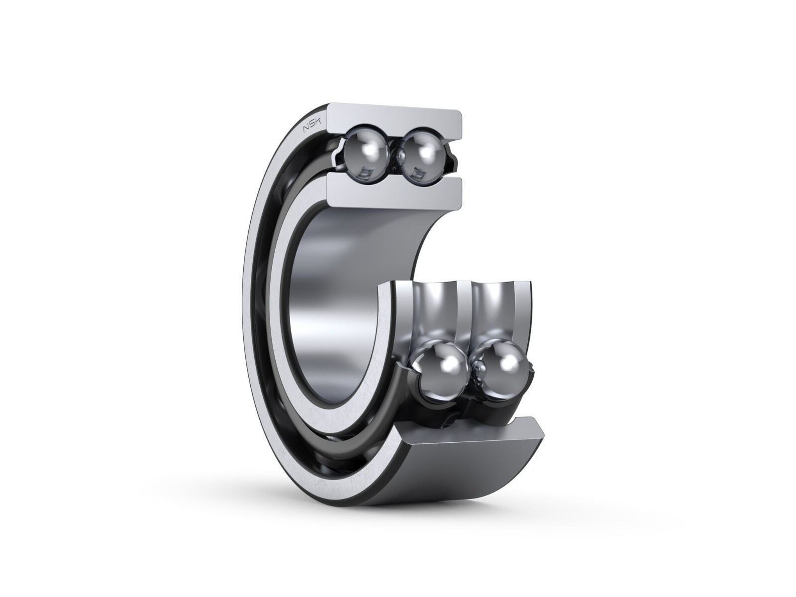 NSK NIB 5201 1PCS 12x32x15.9 Double Row Angular Contact Ball Bearing