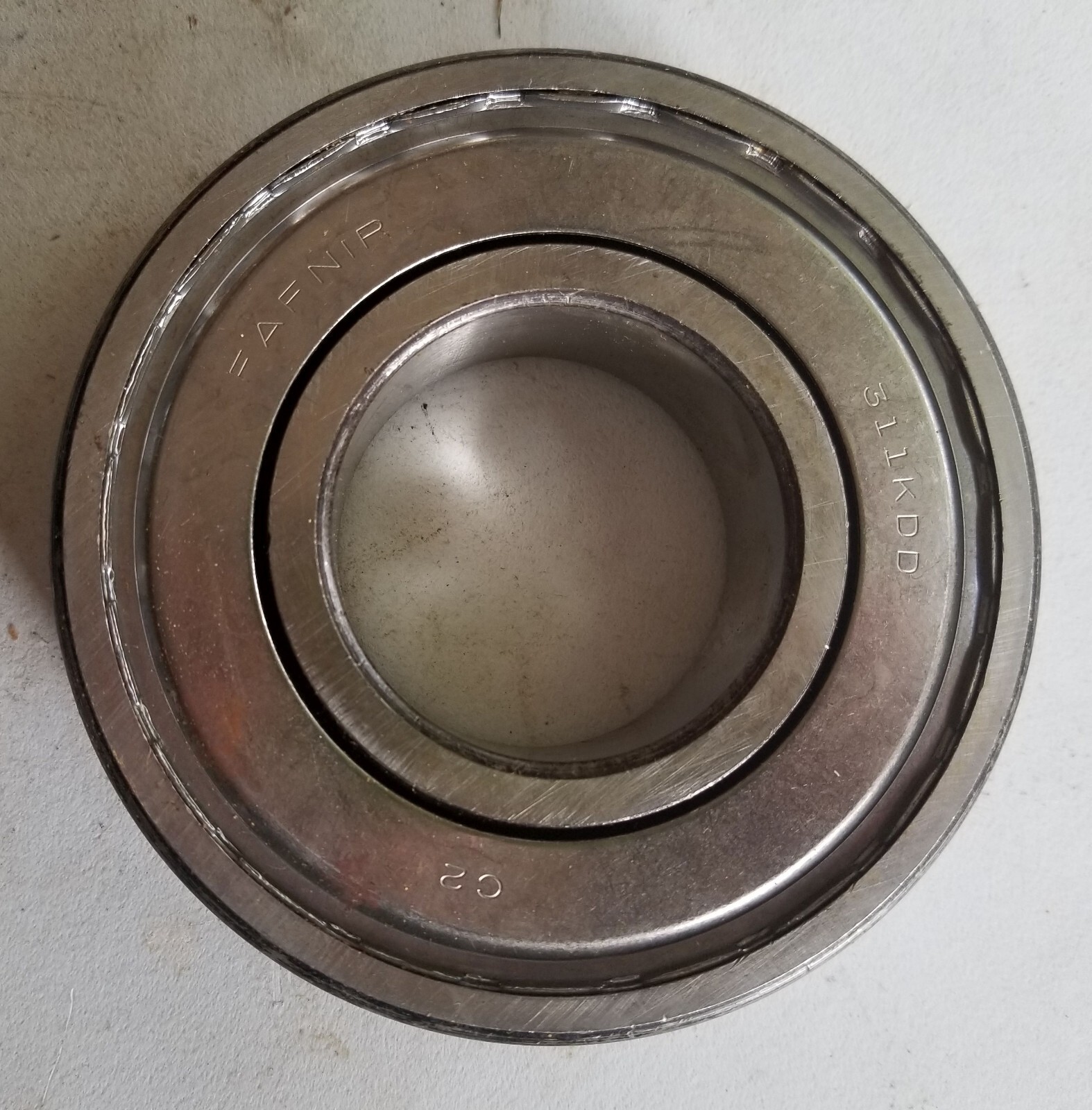 Fafnir 311KD Single Row Radial Shielded Ball Bearing