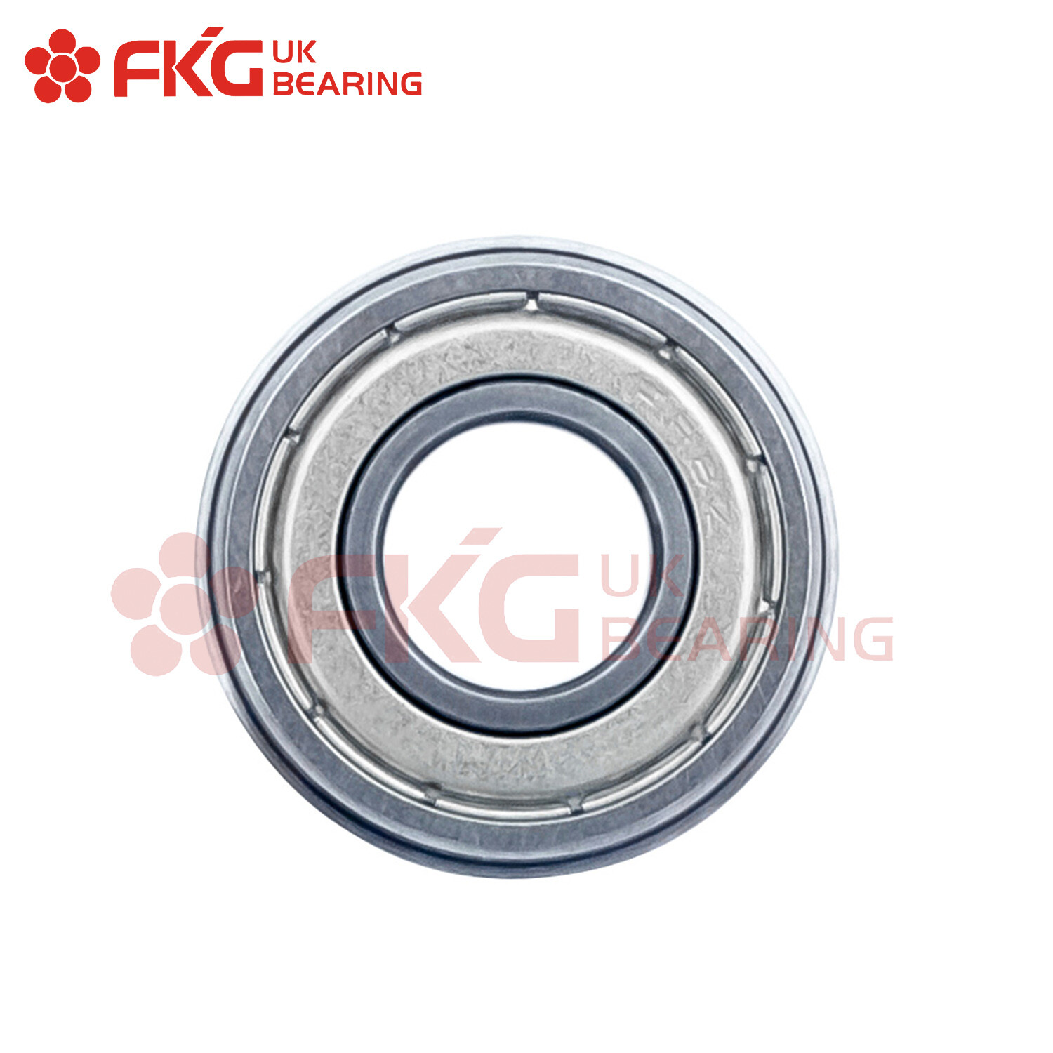 FKG FR8-ZZ Flanged Metal Shield Ball Bearings, 1/2″x1-1/8″x5/16″, FR8 ZZ (4 PCS)