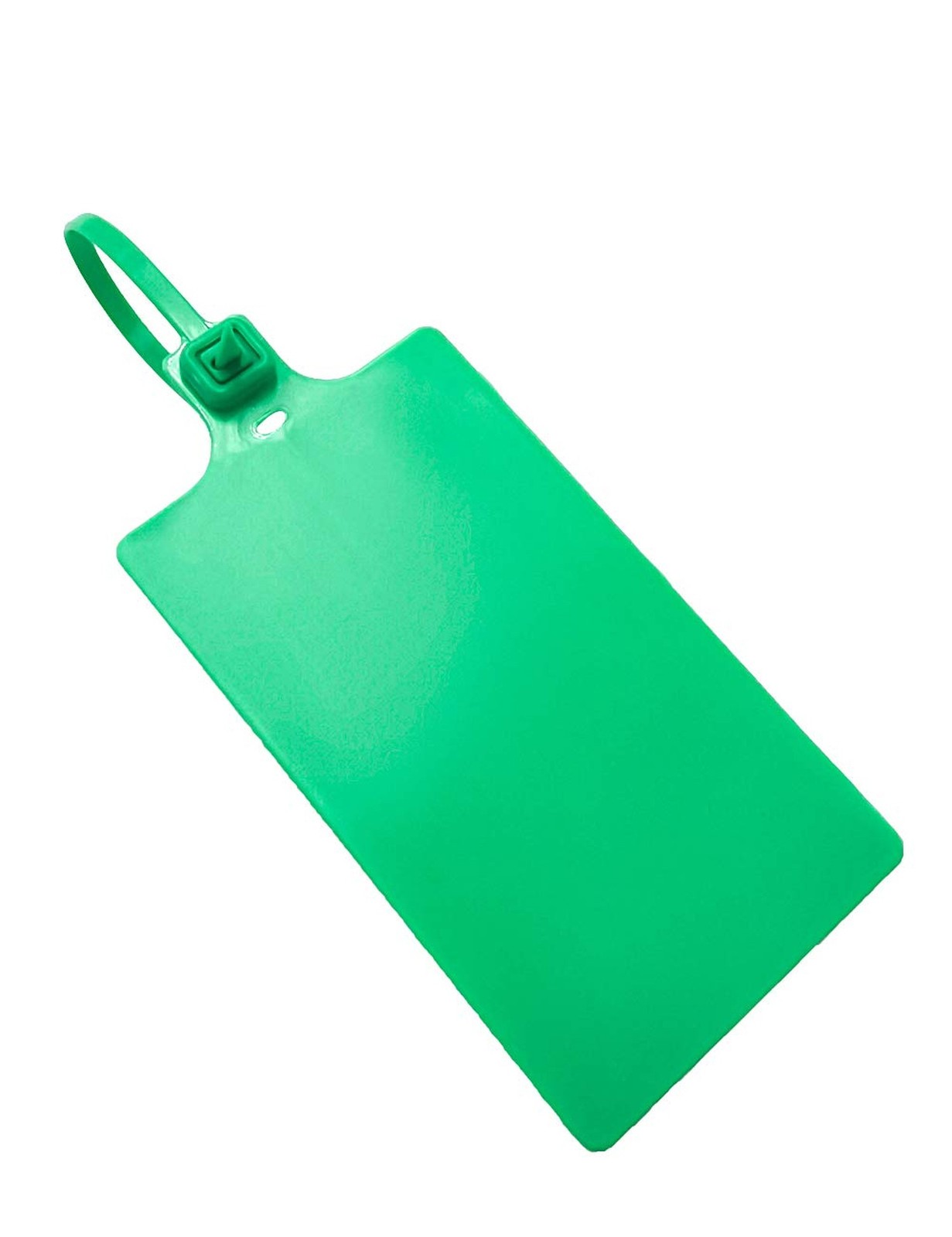 Blank Waterproof Plastic Tags Zip Ties Large Labeling 2.28″×3.94″ 100 pcs |