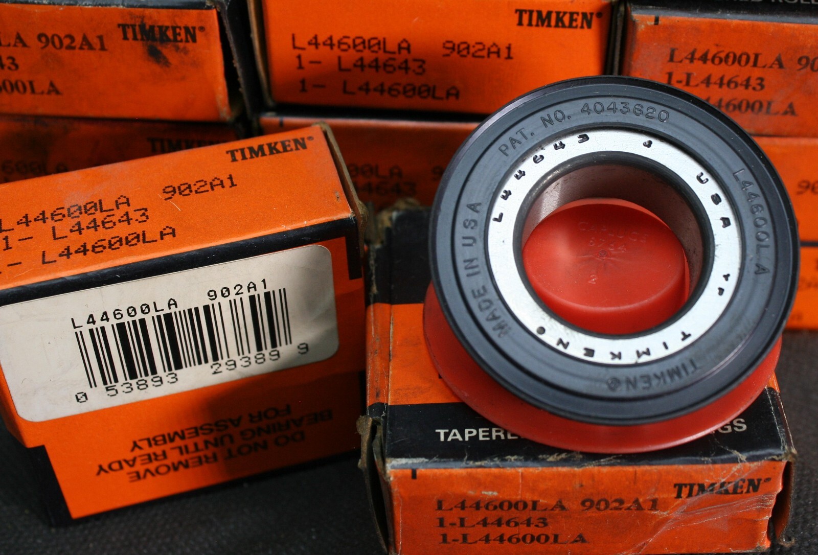 One Timken L44600LA-902A1 Tapered Roller Bearing Cone 1-3/8″ ID USA NEW