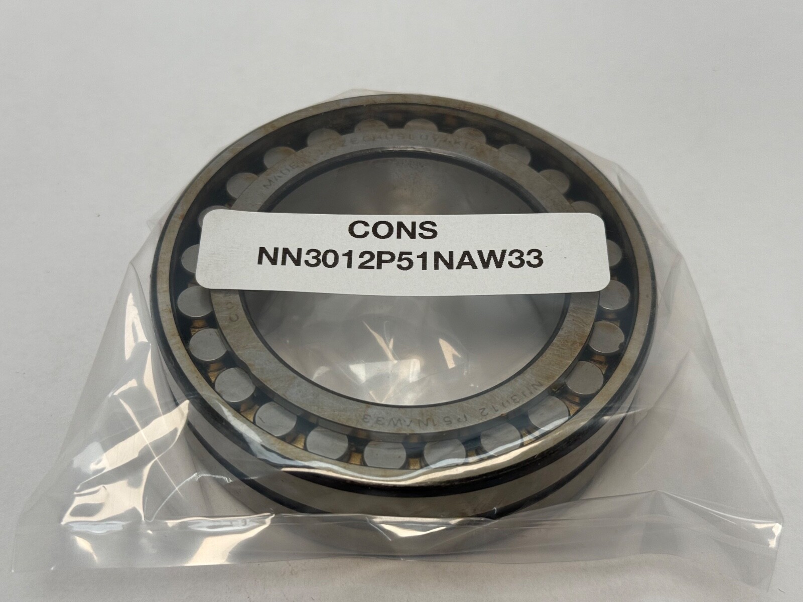 CONS NN3012P51NAW33 Bearing 60x95x26 mm NN3012 NN-3012-P51-NA-W33