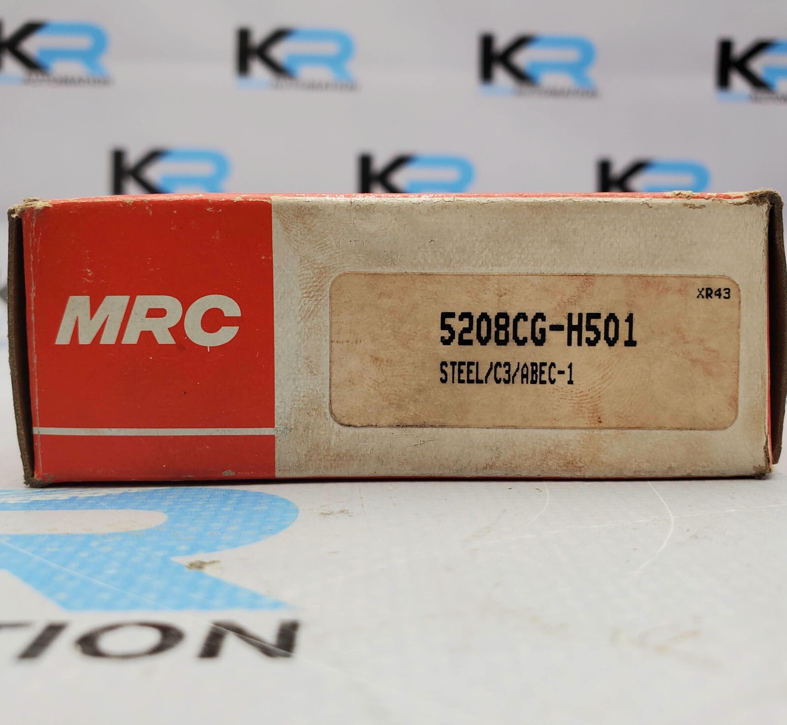NEW MRC 5208CG-H501 Double Row Angular Contact Bearing W/ Snap Ring