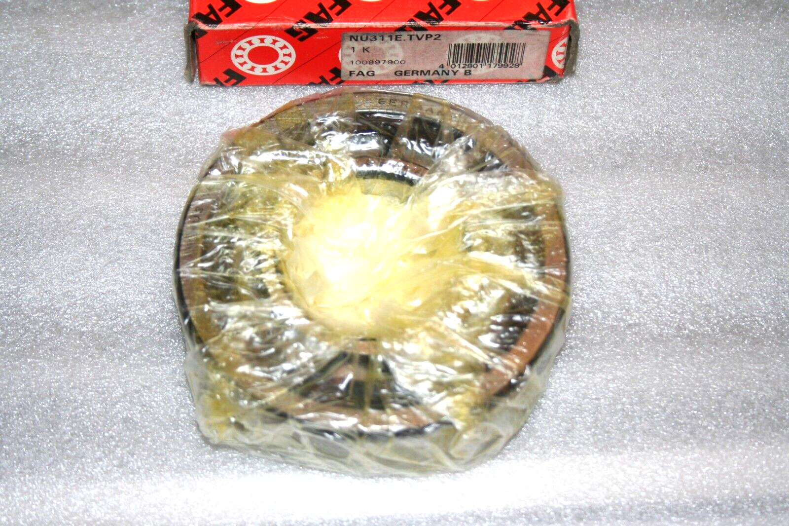 FAG NU311E.TVP2 Cylindrical Roller Bearing 55 mm ID 120 mm OD * NEW *