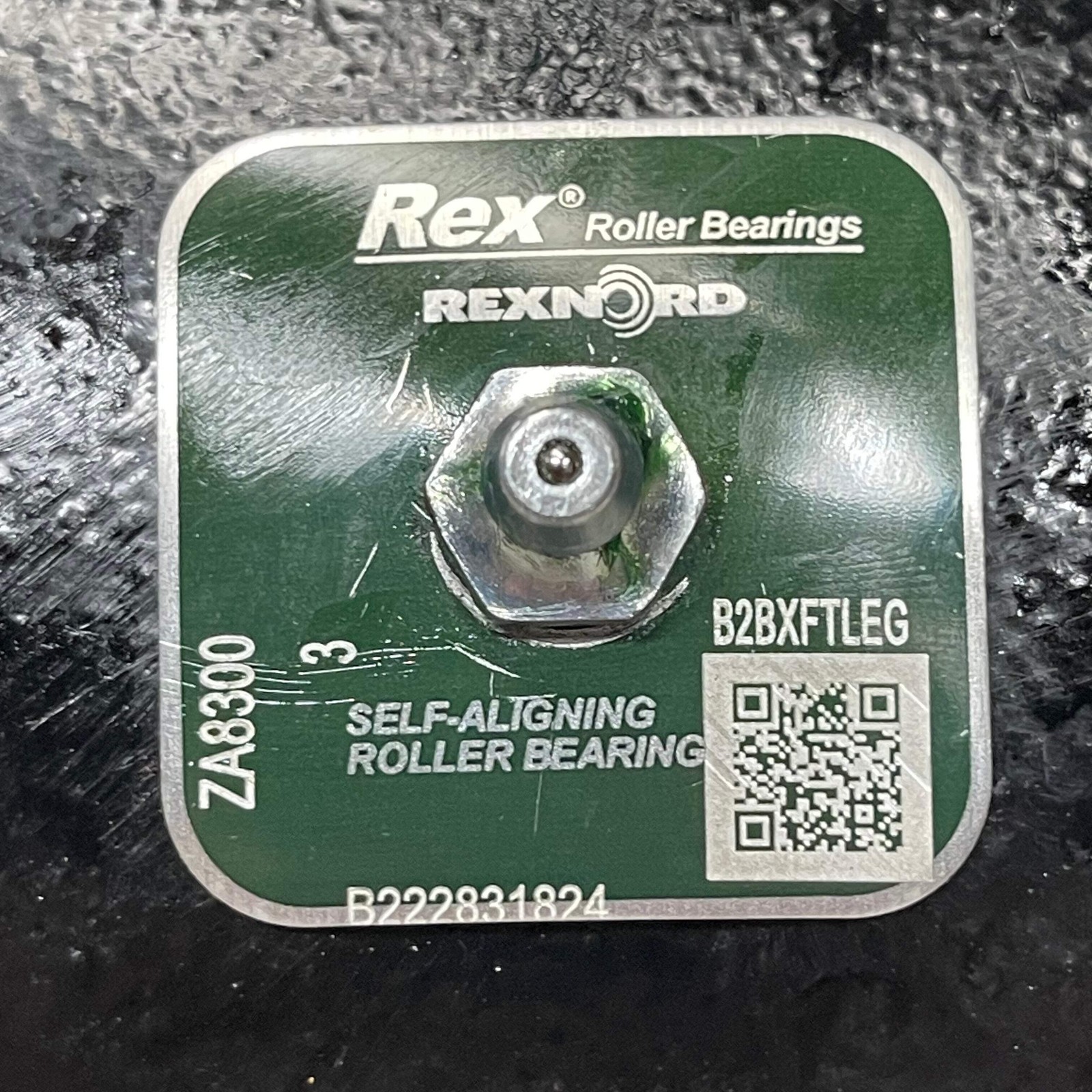 REXNORD Pillow Block Roller Bearing 3″ Bore Diameter Cast Iron ZA8300
