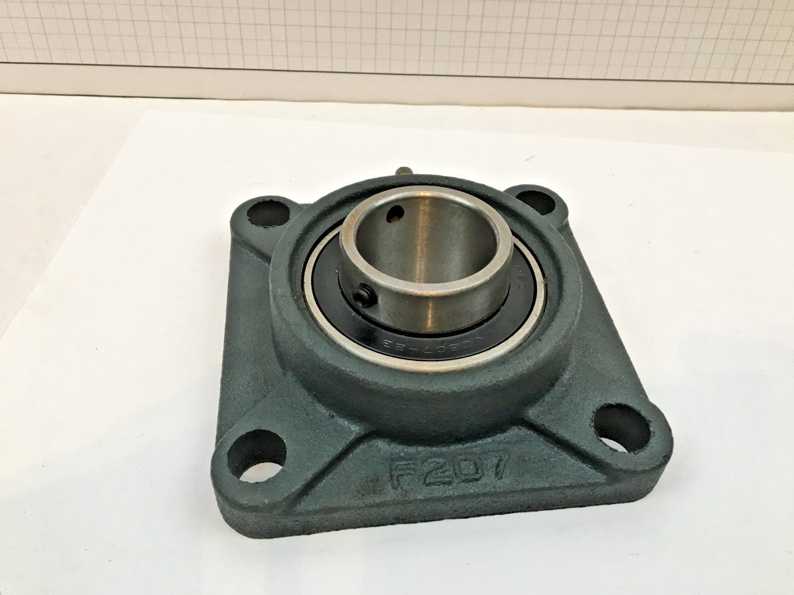 HBC UC207-23 F207 Flange mount bearing New with out box – Free Ship