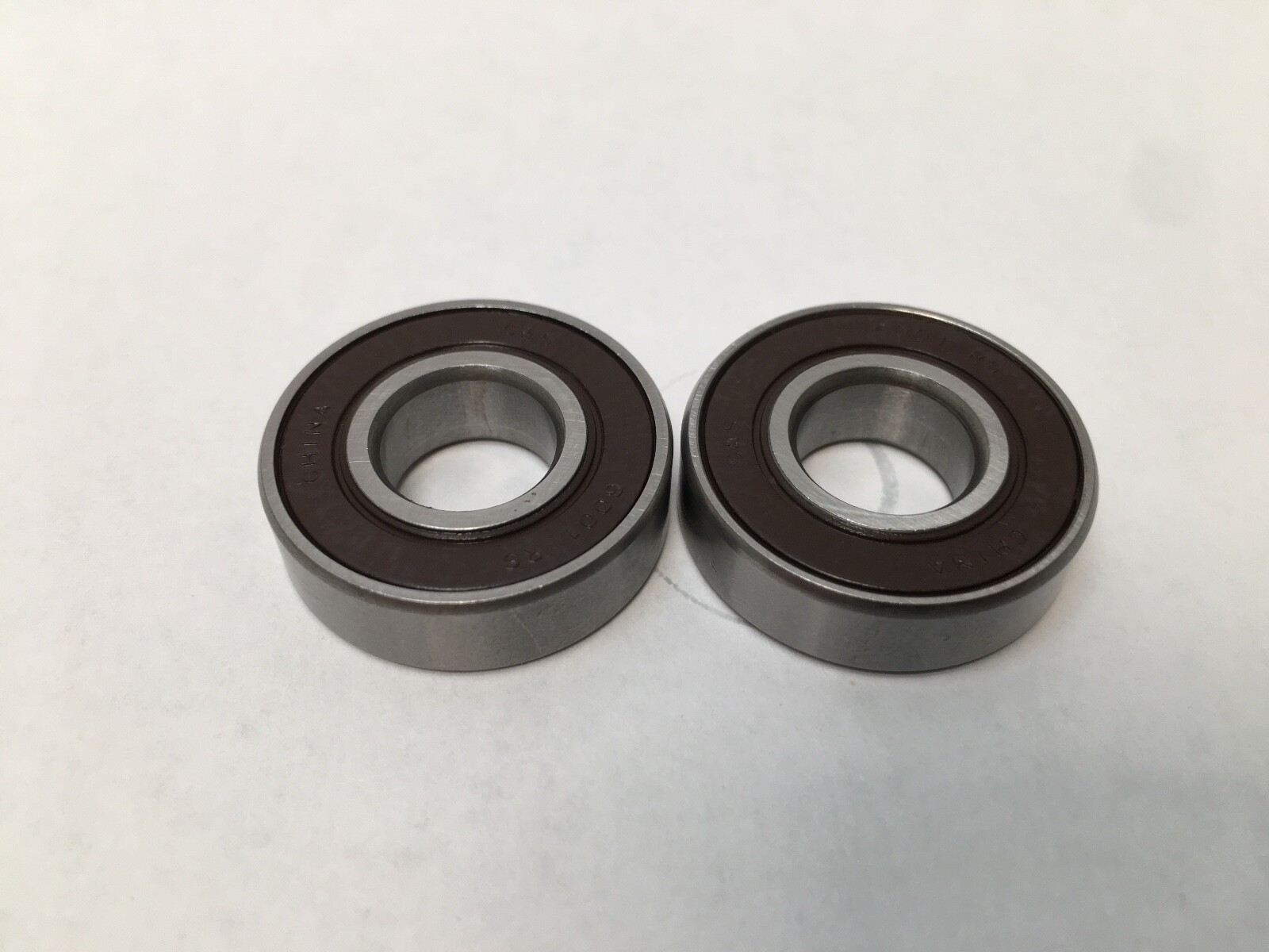 2 pcs 60012RS Bearing Rubber Seals 12x28x8 mm 6001 2RS RS 6001RS