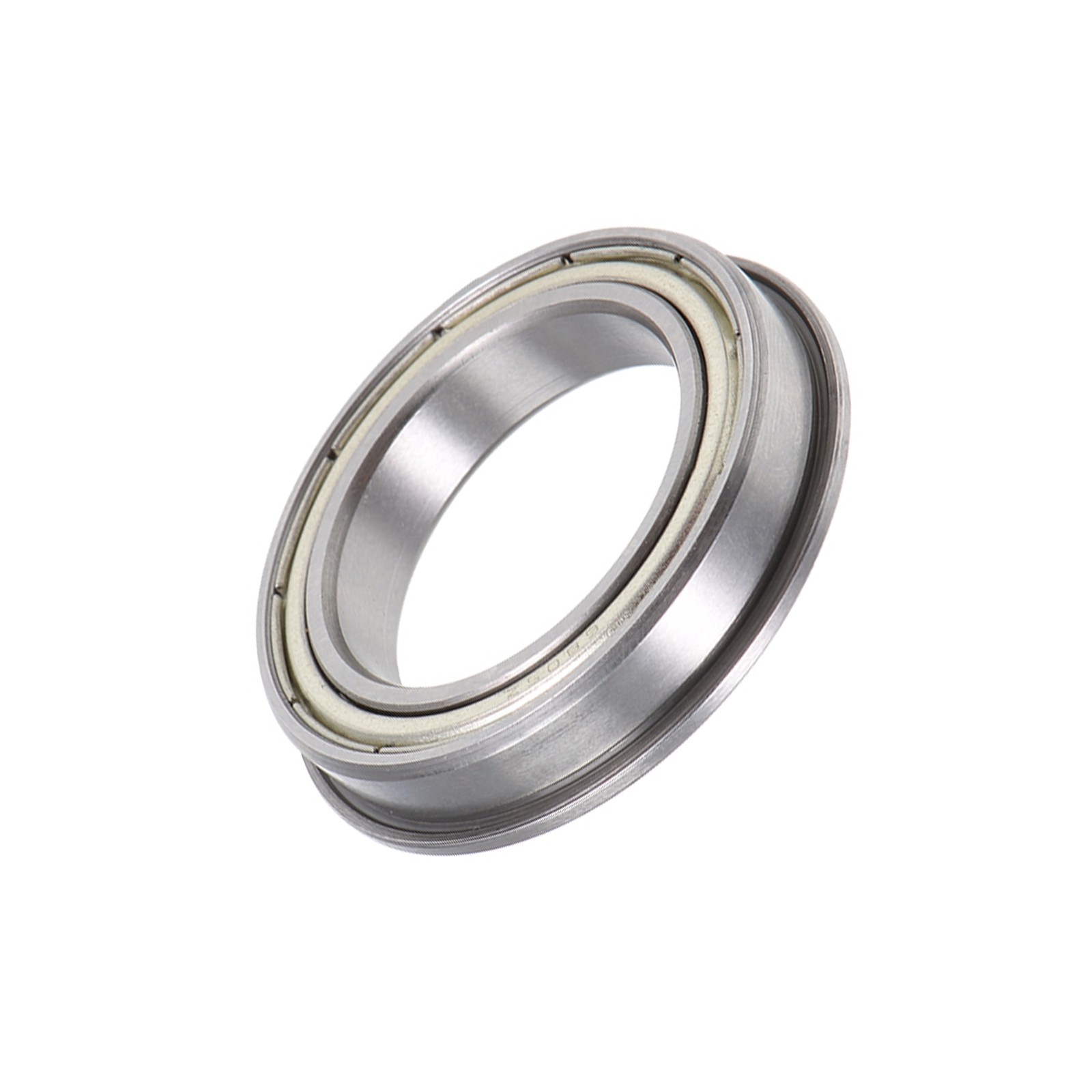1Pcs Chromium Steel Double Sealed Flange Ball Bearing F6805ZZ, 25mm x 37mm x 7mm