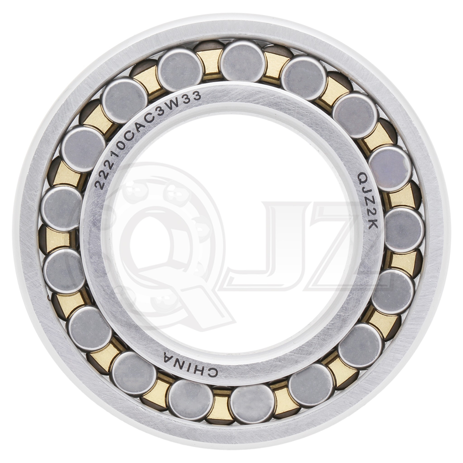 [Qty.1] New 22210CAC3W33 Spherical Roller Bearing [50mm ID x 90mm OD x 23 mm w]