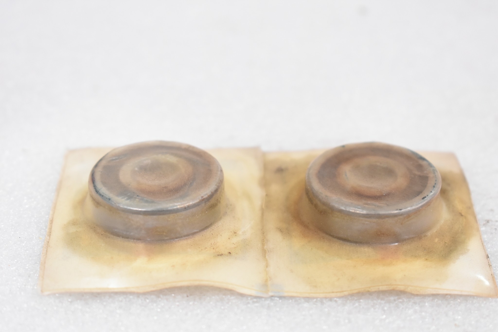 SKF 6200-2RS1/C3 BALL BEARING, SINGLE ROW, DOUBLE SEALED, (LOT OF 2)