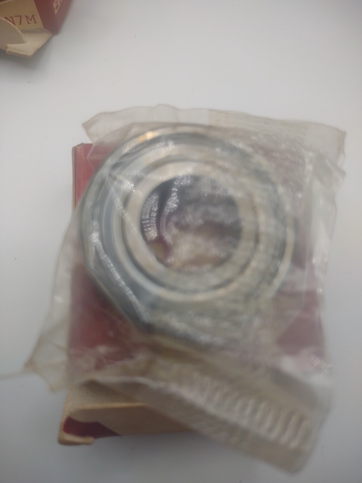 Lot of (6) SKF 6202 2ZJEM Ball Bearings NOS
