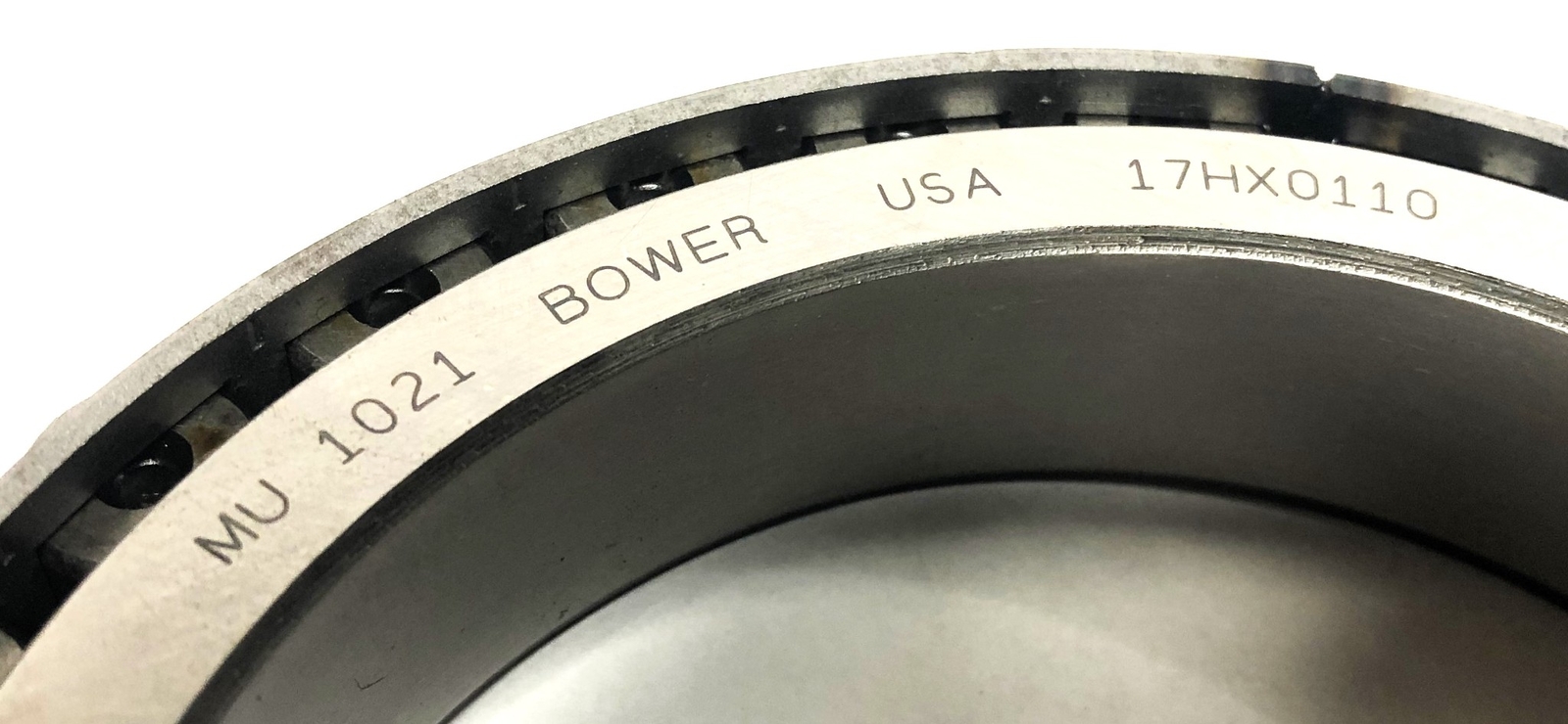 Bower 17HX0110 Cylindrical Roller Bearing Roller Cage Assembly MU1021 NOS