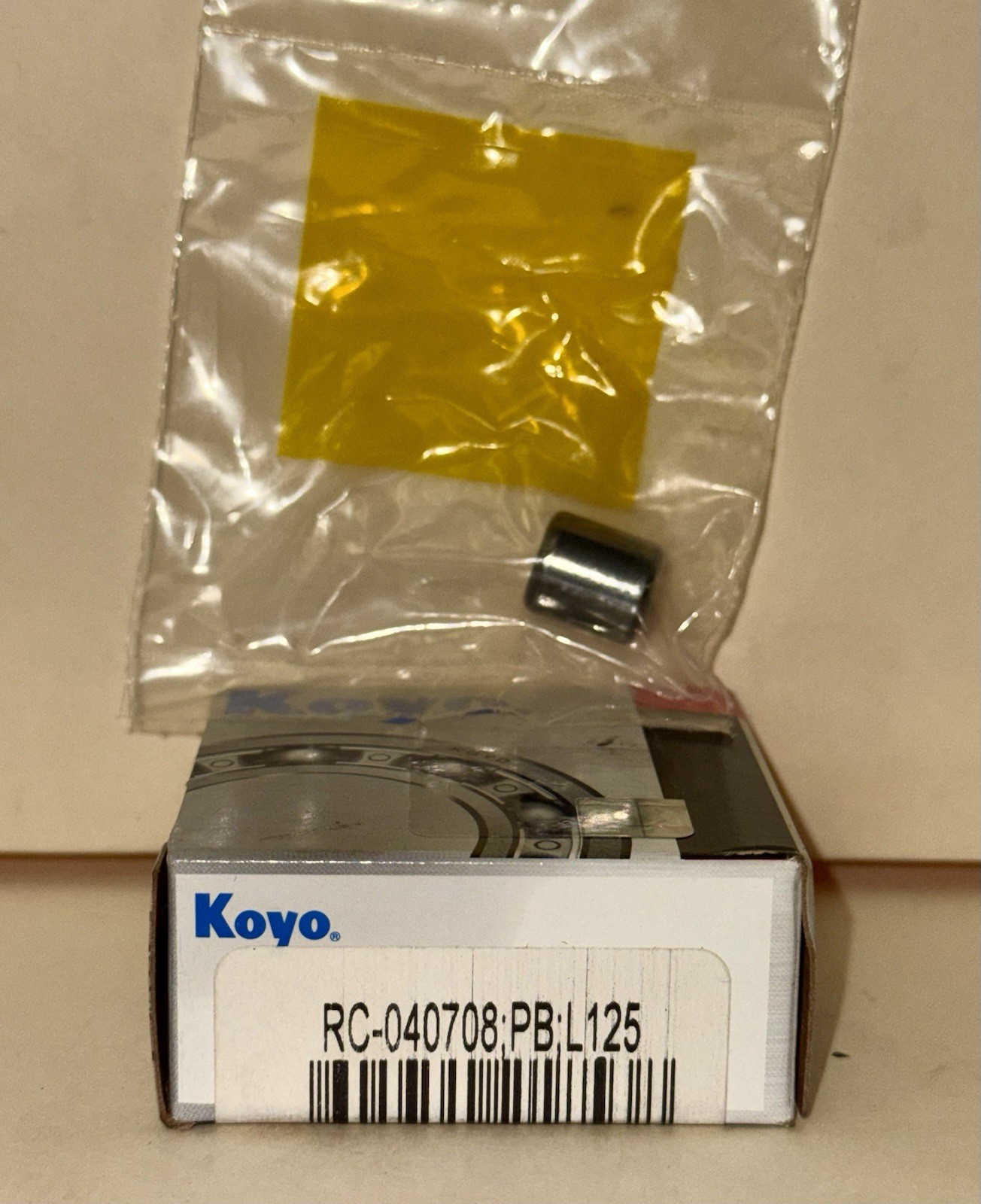 “LOT OF 11” KOYO RC-040708 PB L125 One Way Needle Roller Clutch Bearings NEW