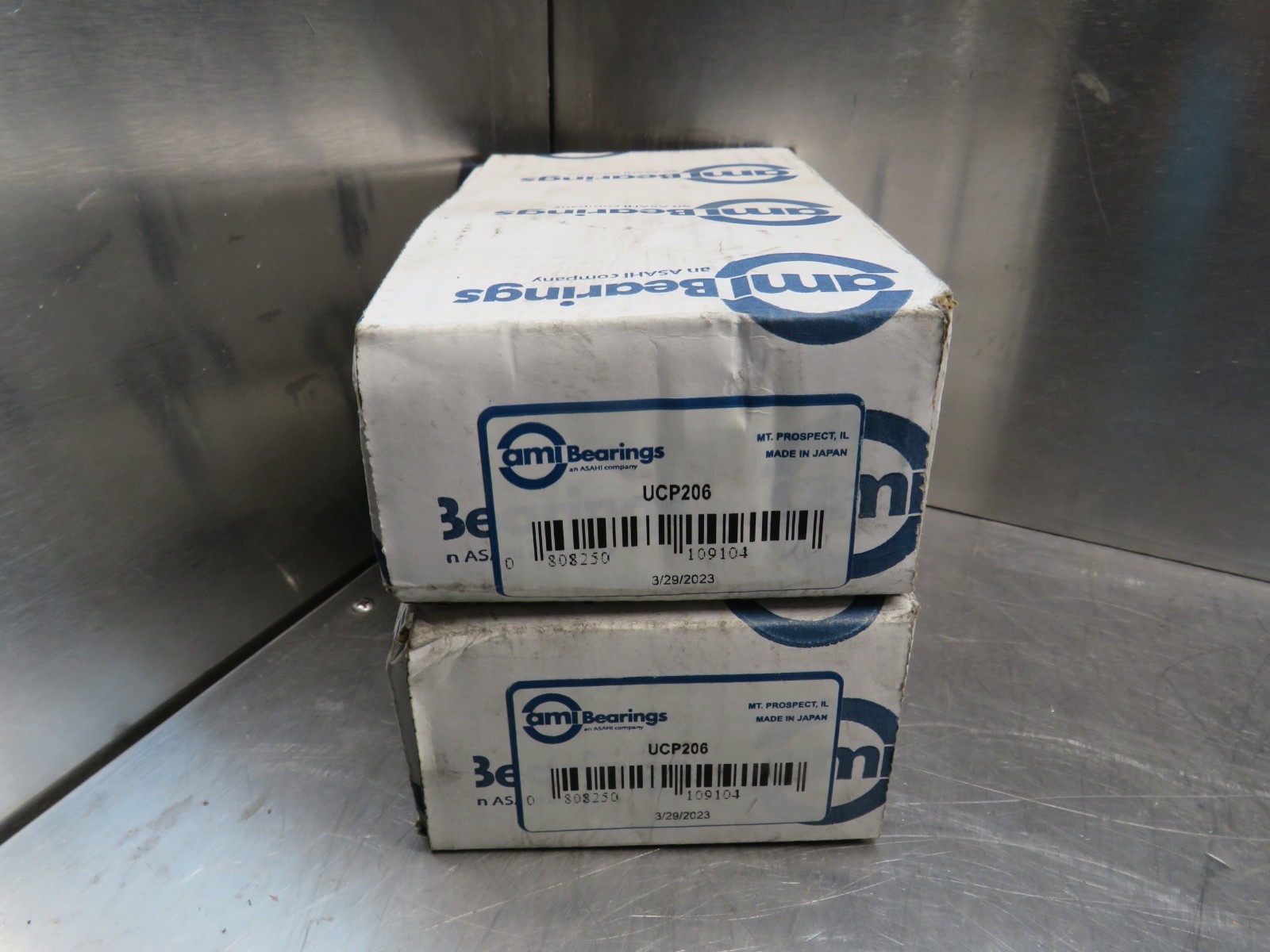 AMI ASAHI UCP206 Mounted Bearing Lot of 2!