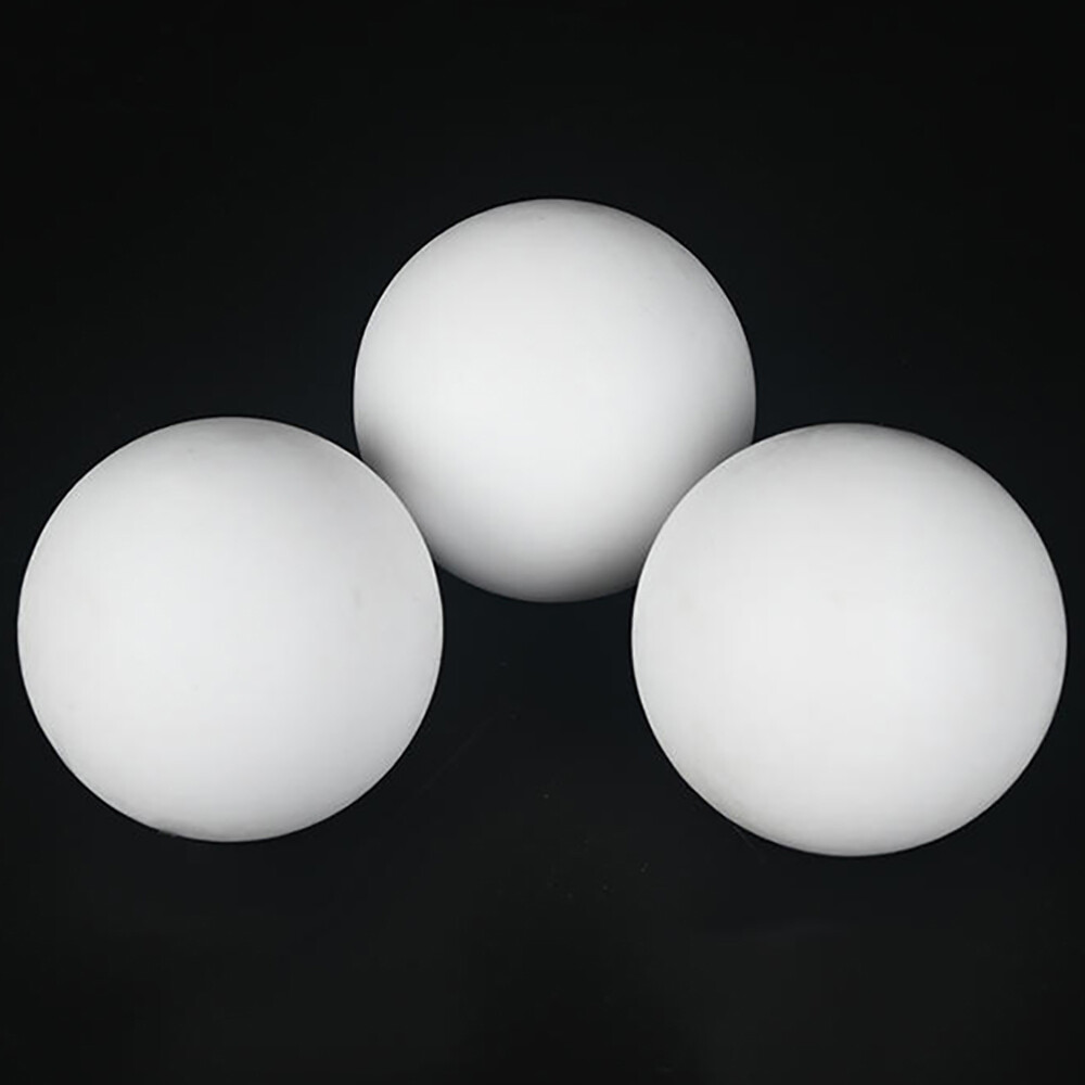 White Solid PTFE Ball Plastic Balls Diaphragm Pump Sealing Ball Dia. Ø1mm-63mm