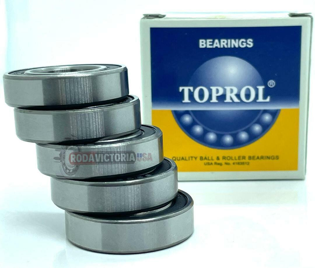 QTY. 05 ZEN 61903 2RS DEEP GROOBE BALL BEARING SEALED 17x30x7 mm 6903