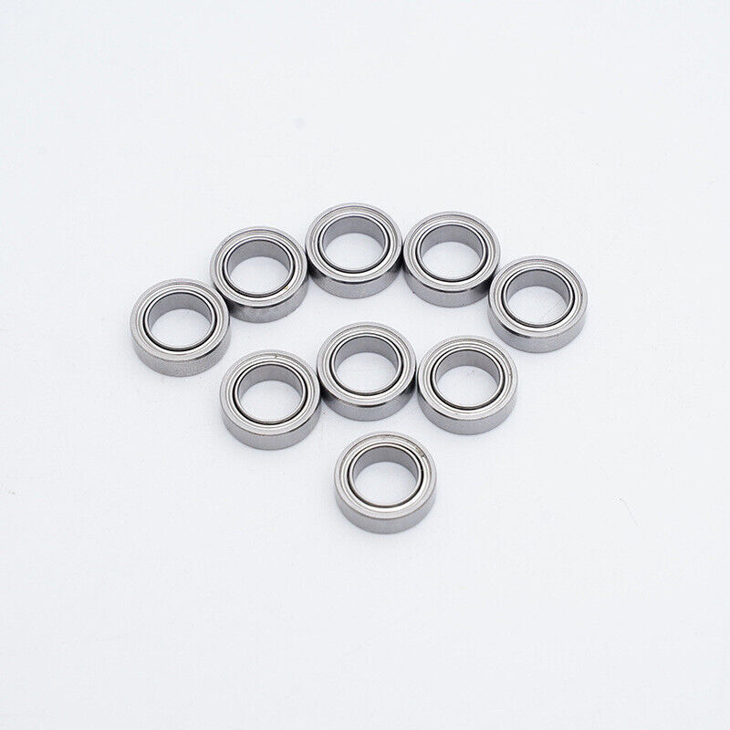 R1810ZZ Deep Groove Ball Bearing 5/16″x1/2″x5/32″ Double Steel Shielded 30Pcs