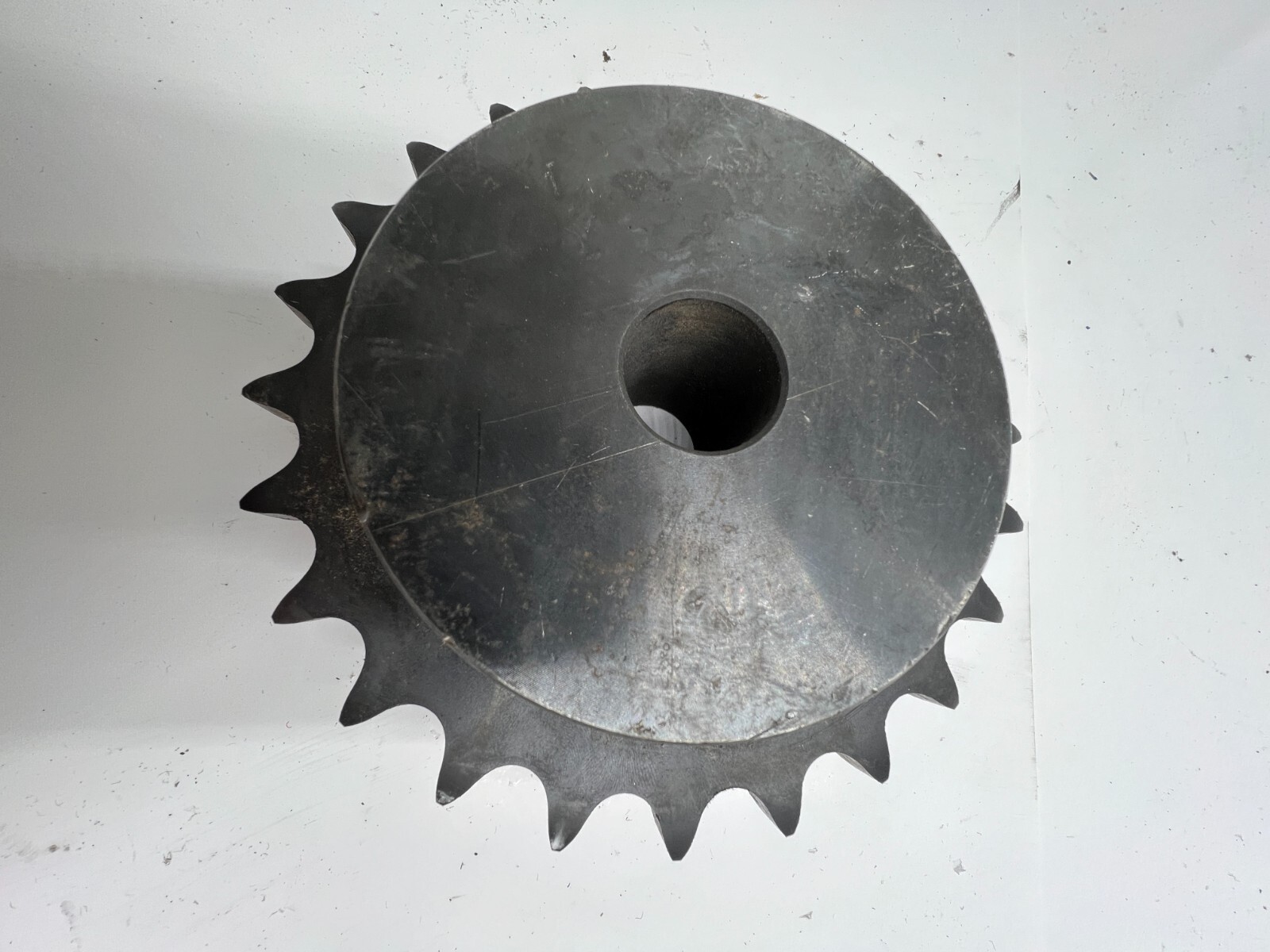 AMEC D60B24H SPROCKET ROLLER DOUBLE B PLAIN STOCK BORE SPROCKET 24 TEETH