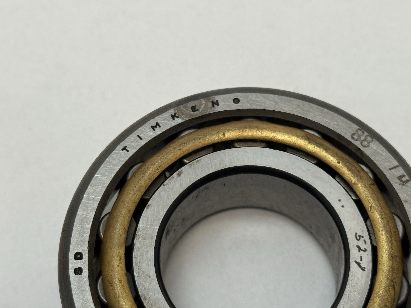 Timken 15580B/15520 Taper Bearing Cone&Cup 1-1/16″ ID 2-1/4″ OD 15580 15520