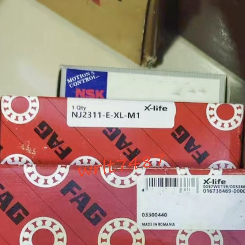 1PC FAG NJ2311-E-XL-M1 cylindrical roller bearing