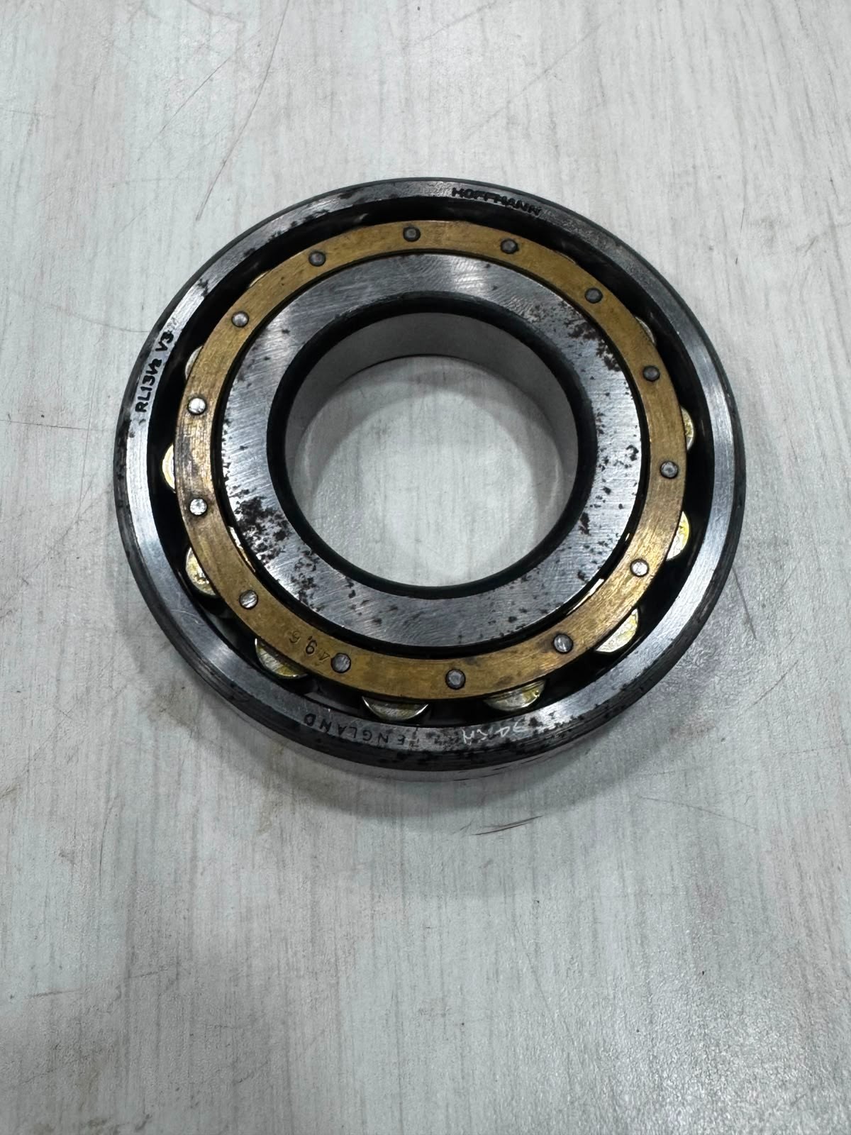 HOFFMANN RLS13.1/2 V3M CYLINDRICAL ROLLER BEARING 41.28×88.9×19.05mm, CRL13A