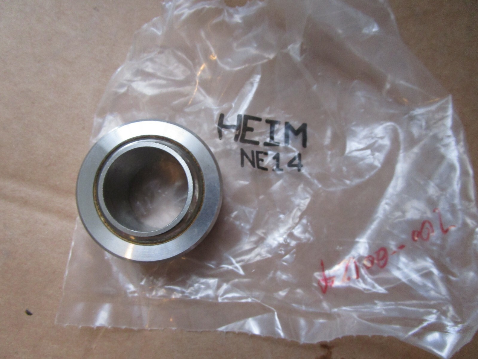 HEIM MONOBALL SPHERICAL BEARING MS14104-14 MS1410414 NE14 NEW