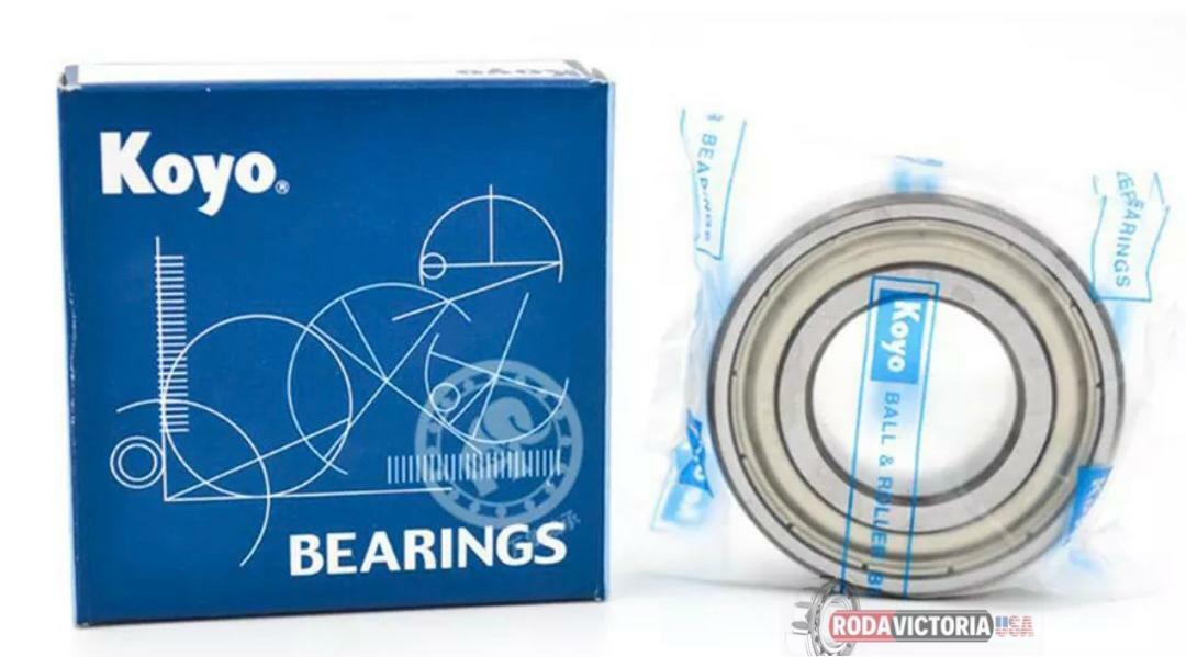 KOYO japan 6902 ZZ Deep Groove Ball Bearings 15x28x7mm 61902 ZZ