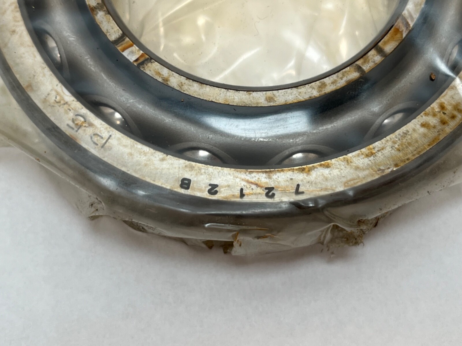 SKF 7212BP5 Angular Bearing 60x110x22 mm 7212-B-P5 Germany