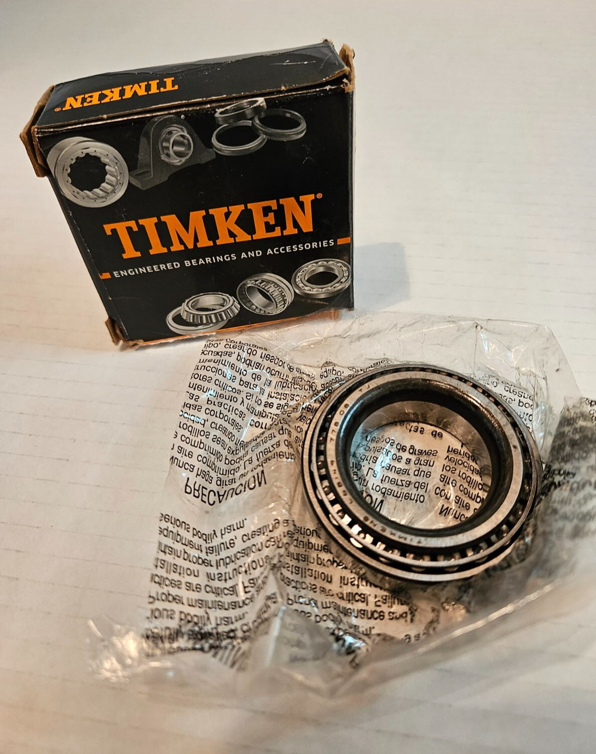 Timken SET17 (L68149/L68111) Bearing & Race Set