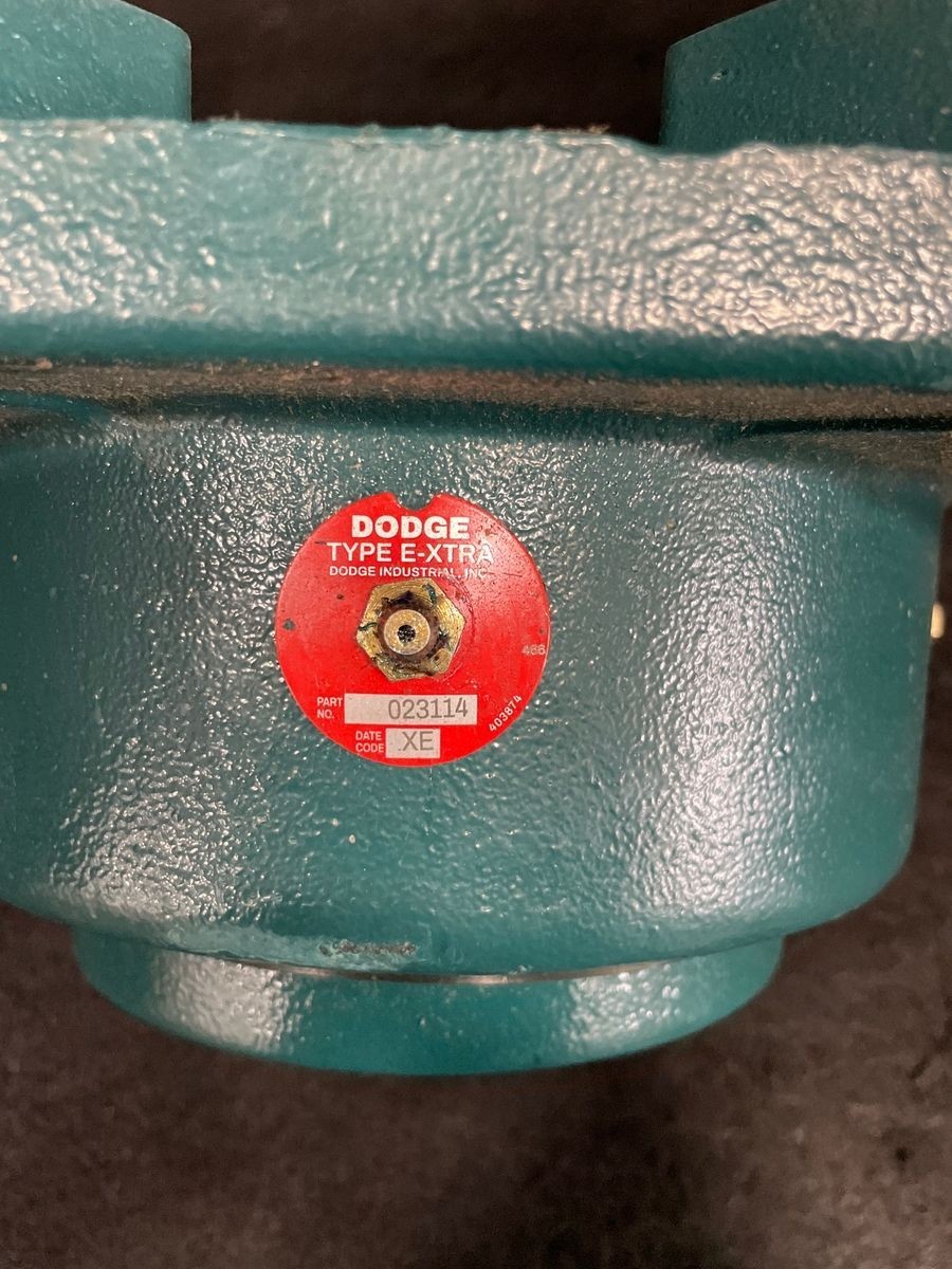 DODGE Type E-XTRA 4-Bolt Cast Iron Flange Unit F4B-E-307R*