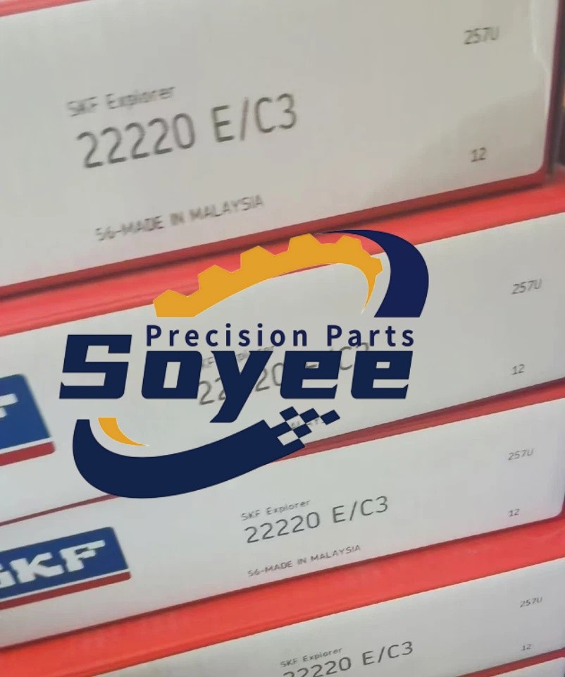 1PCS New SKF 22220 E/C3 Spherical Roller Bearing 22220 E/C3 Fast shipment
