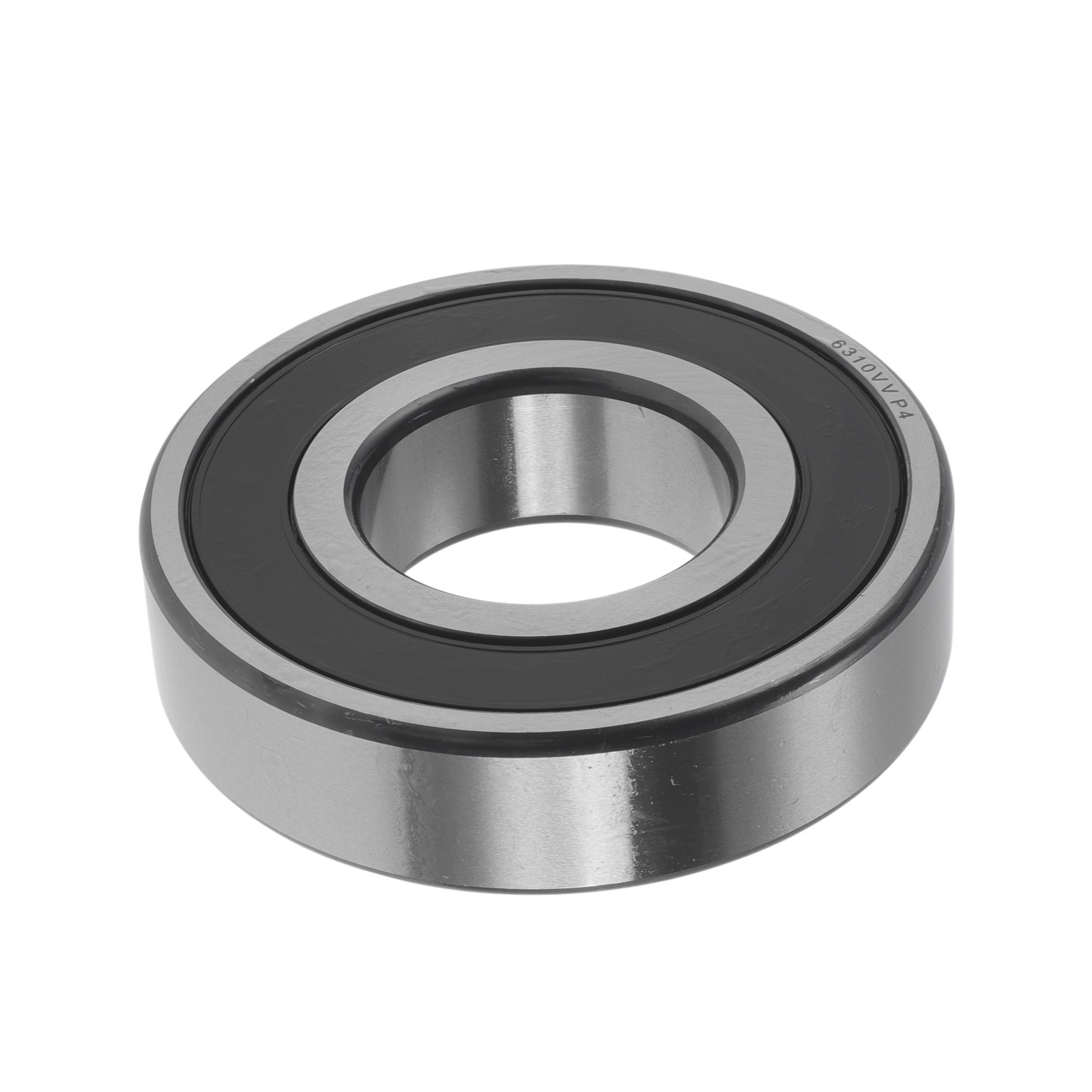 6310VV Deep Groove Ball Bearings 50x110x27mm Silver Tone Black